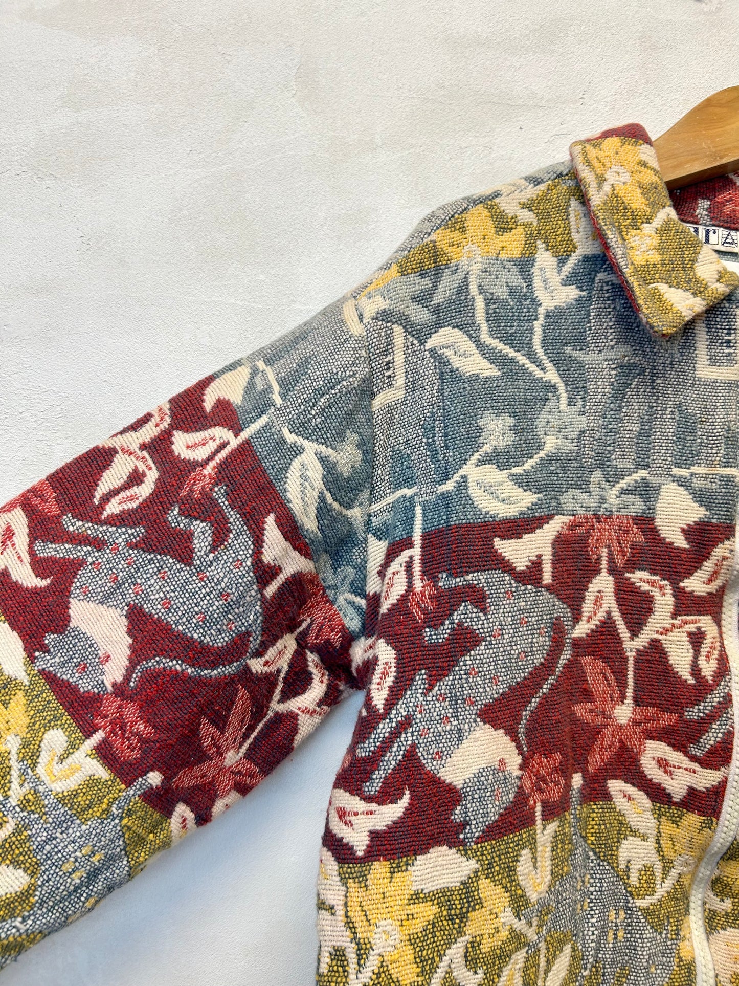 Vintage Rug Jacket [H28331]