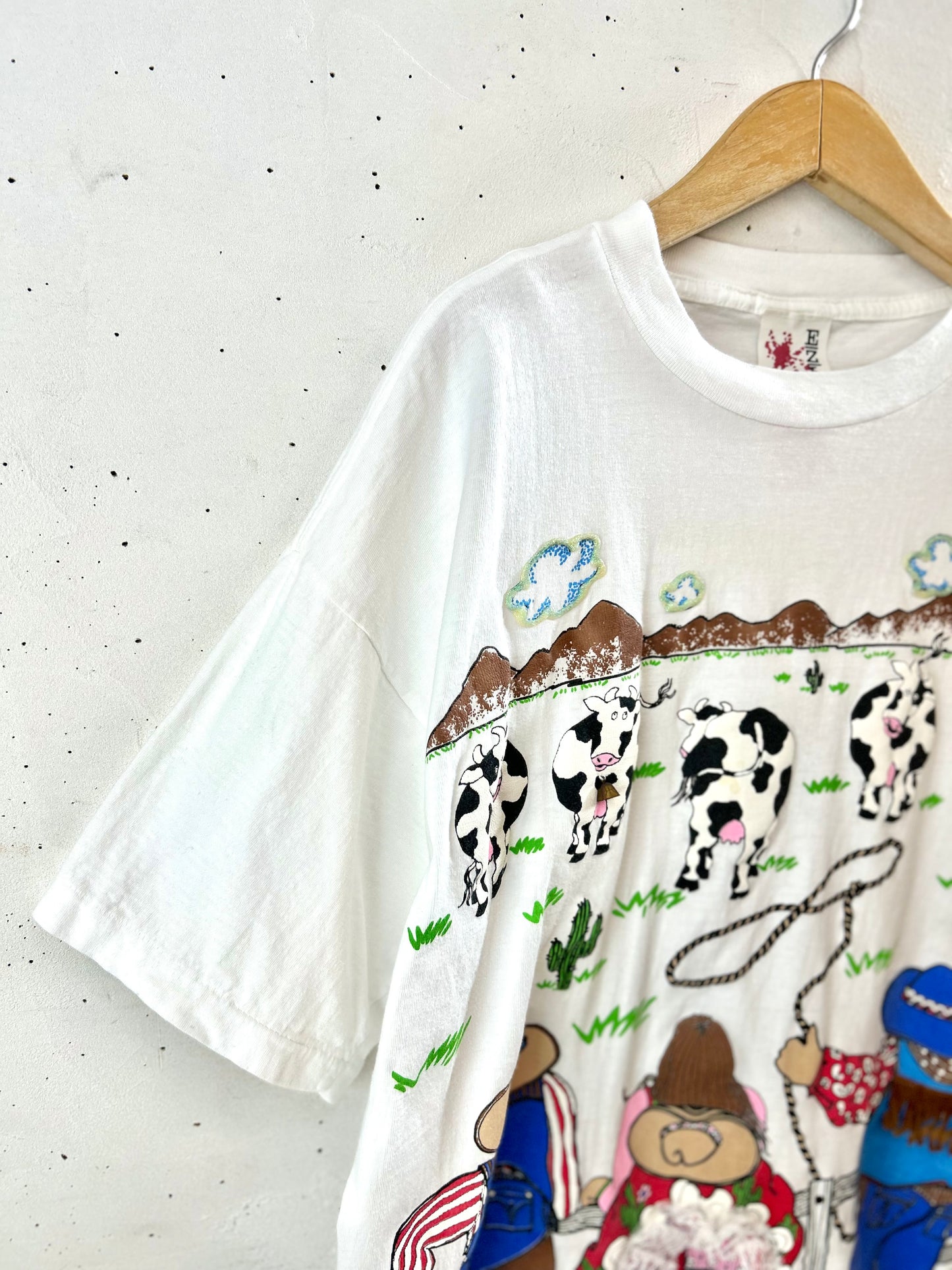 Vintage T-Shirt MADE IN USA  [G30745]