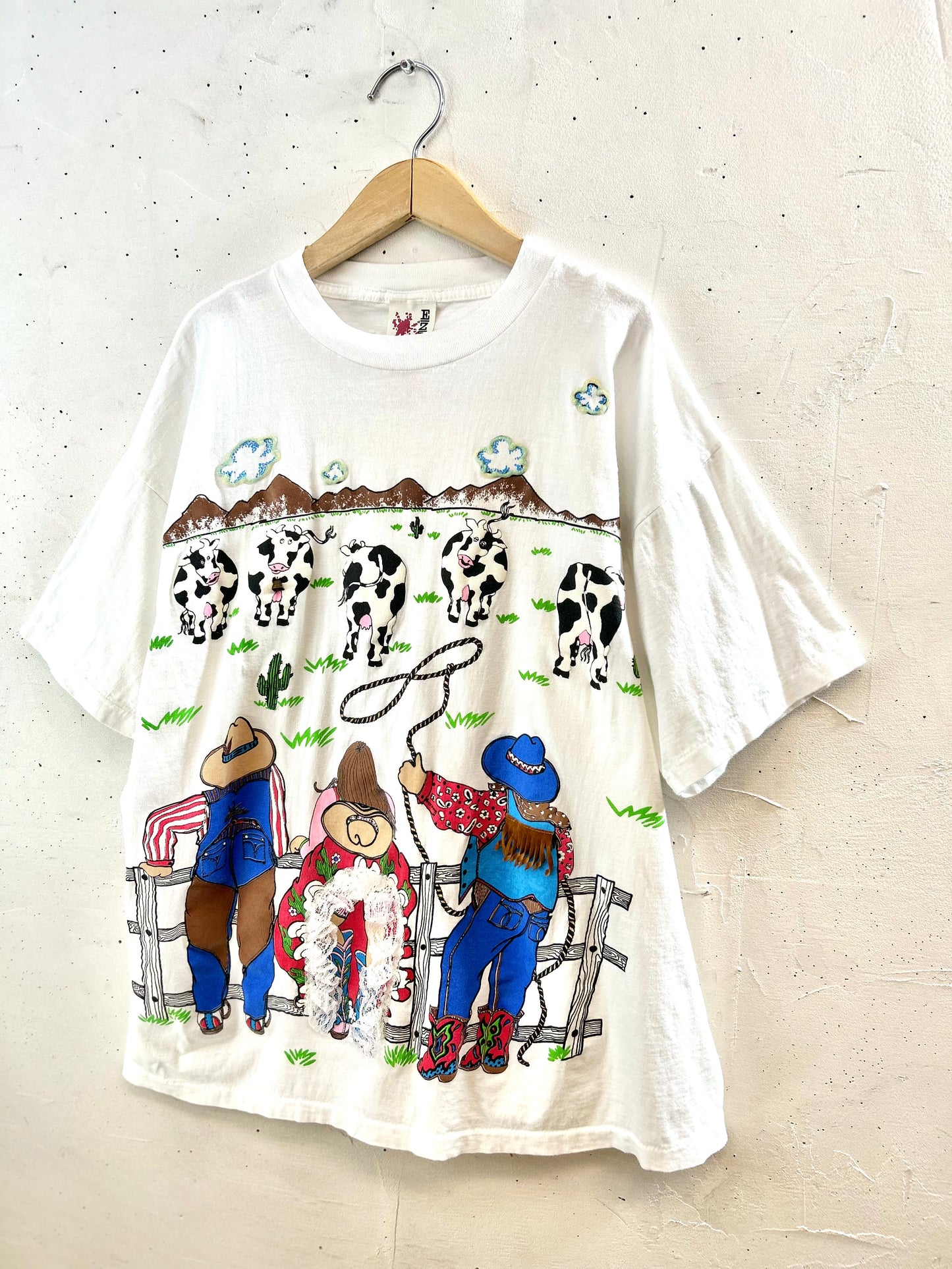 Vintage T-Shirt MADE IN USA  [G30745]
