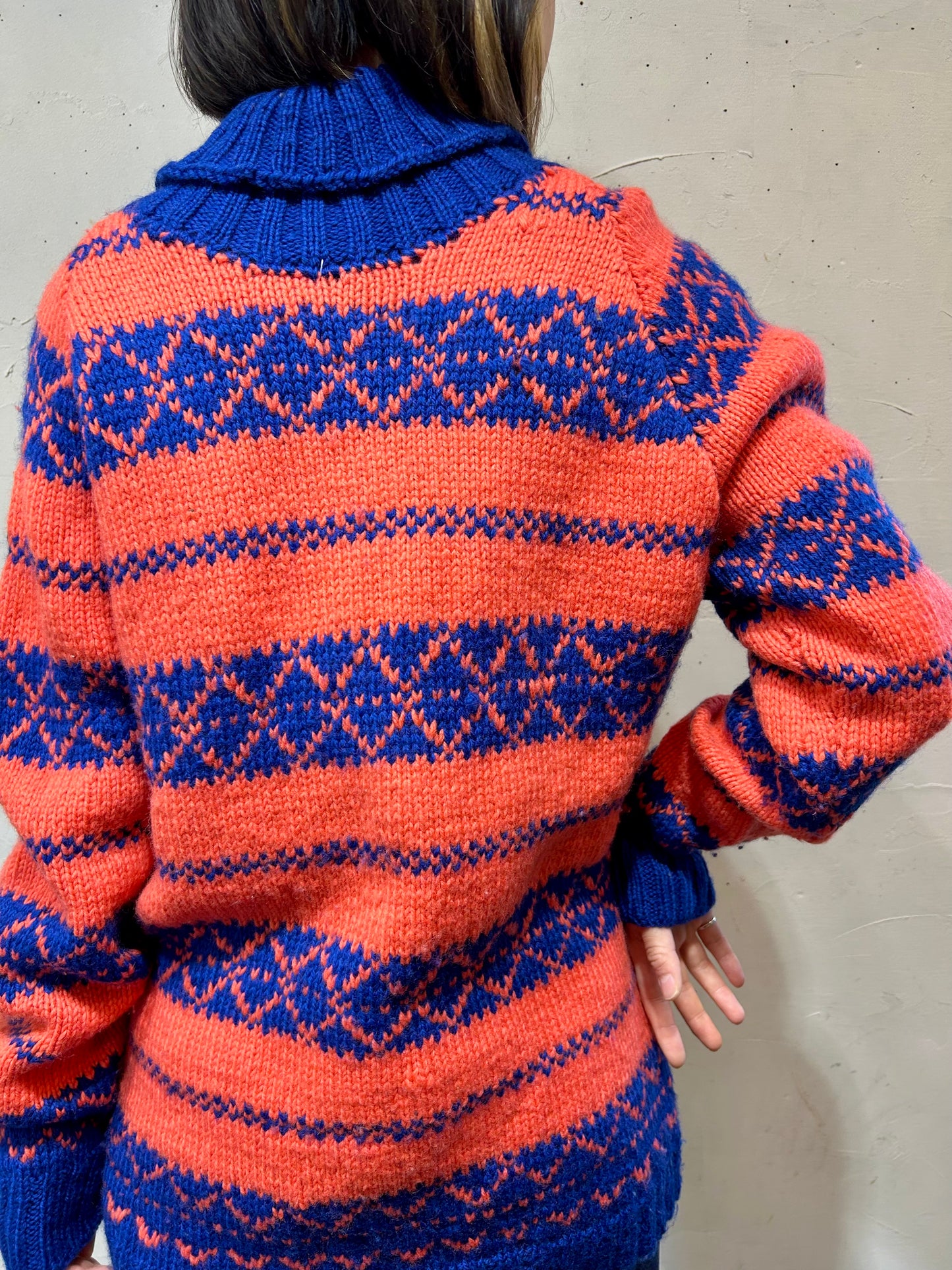 Vintage Turtle Knit [L25748]