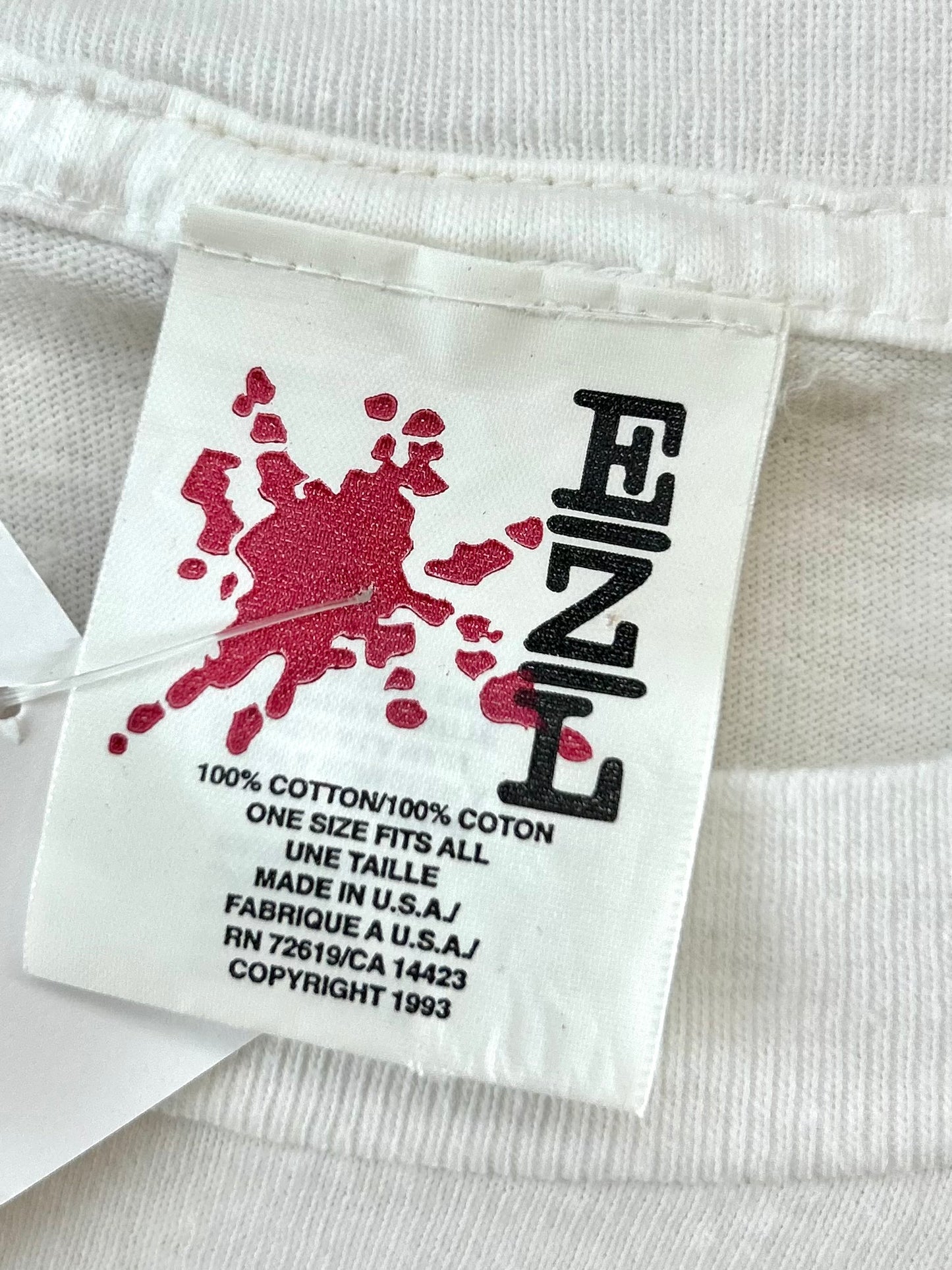Vintage T-Shirt MADE IN USA  [G30745]