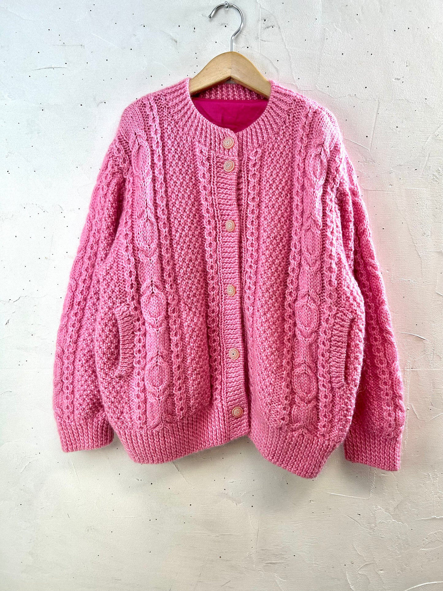 Vintage Knit Cardigan [J28762]