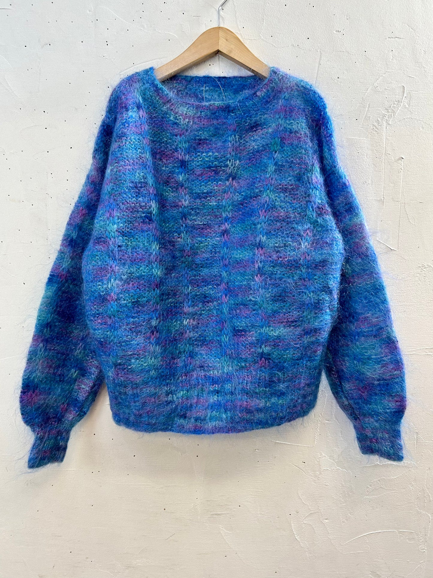 Vintage Knit Sweater [I28550]