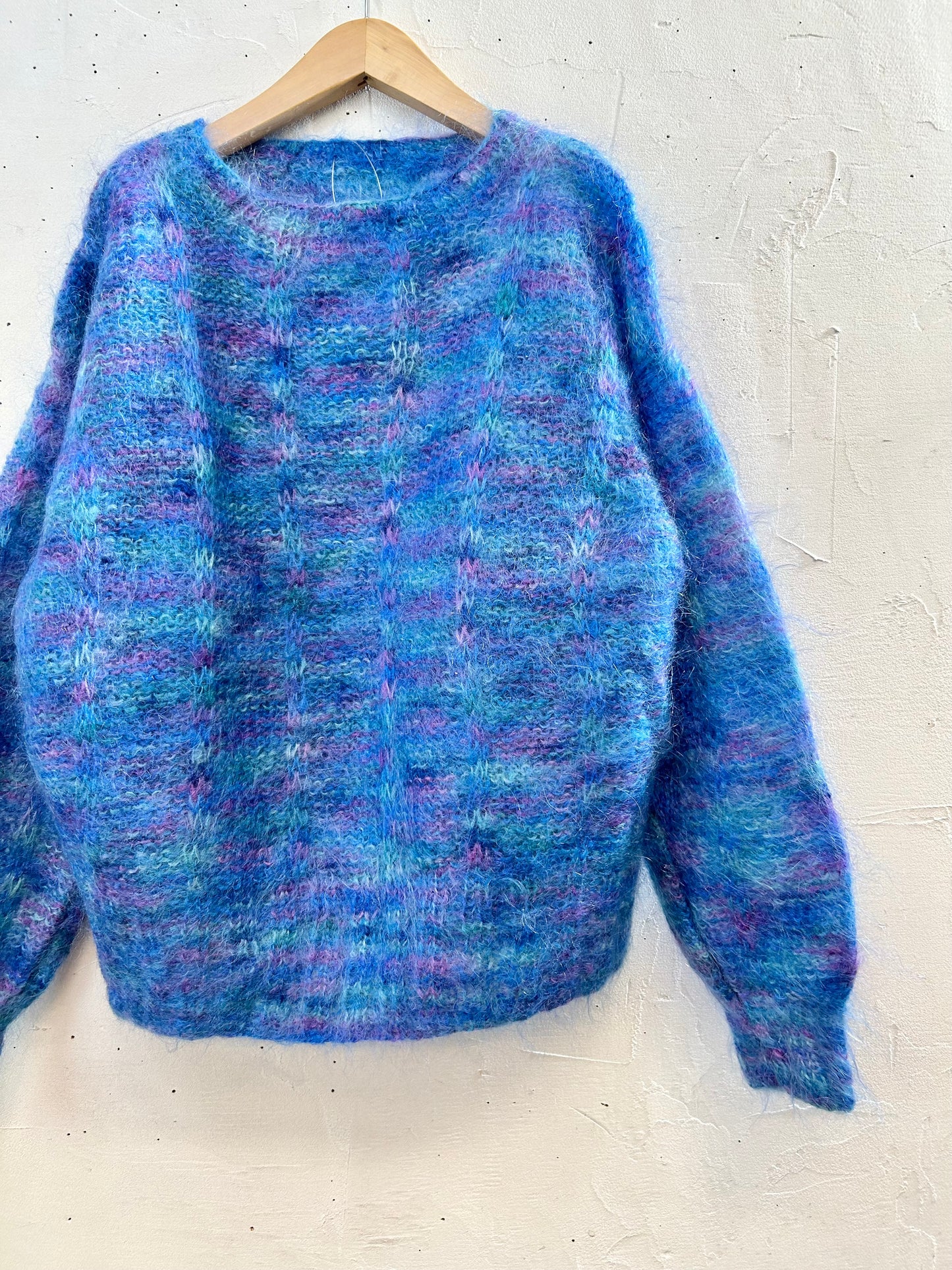 Vintage Knit Sweater [I28550]