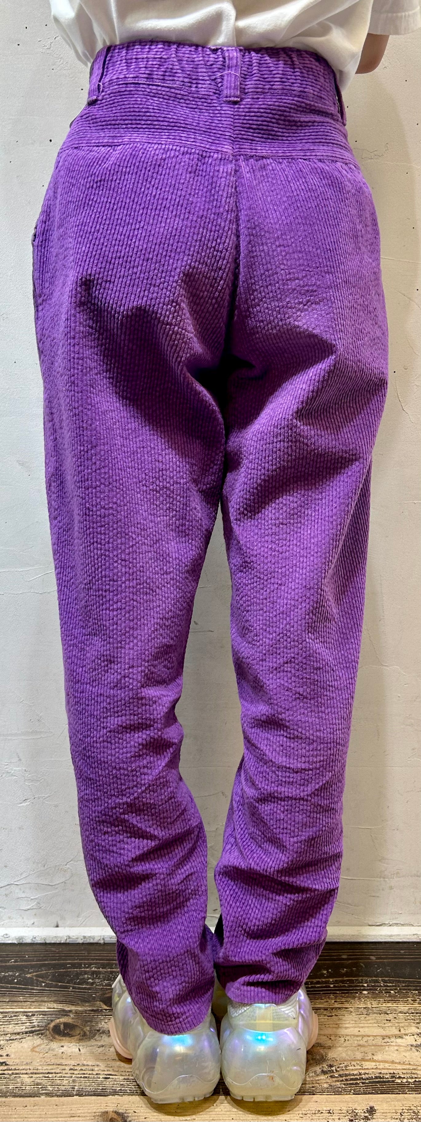 Vintage Corduroy Pants [I25108]