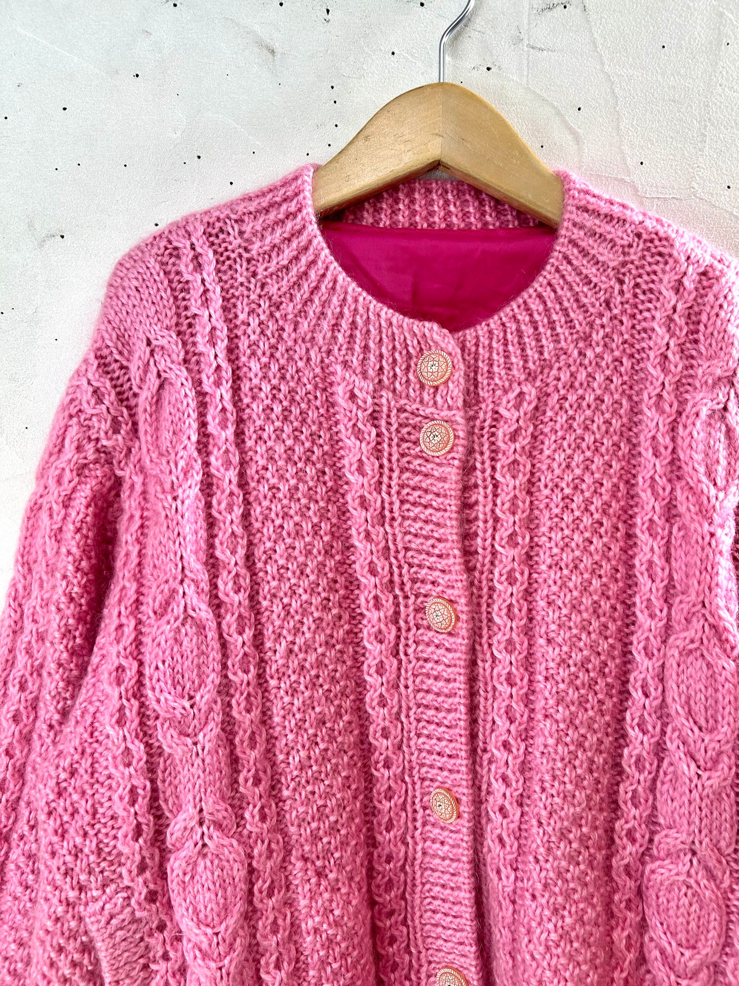 Vintage Knit Cardigan [J28762]