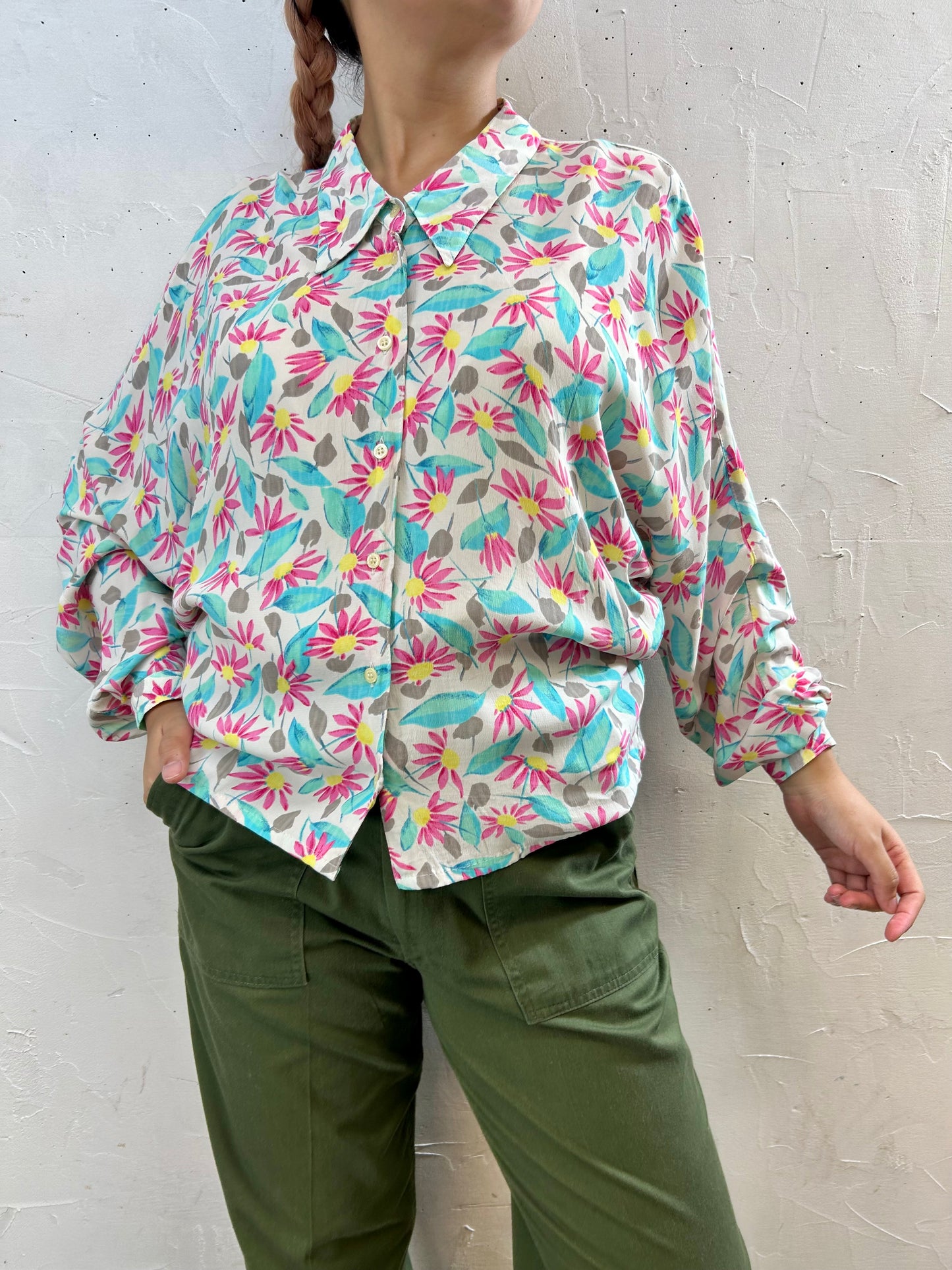 Vintage Viscose Shirt [G27812]