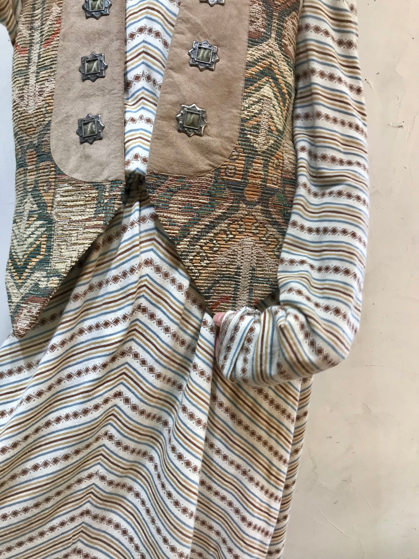 Vintage Rug Vest [K25438]