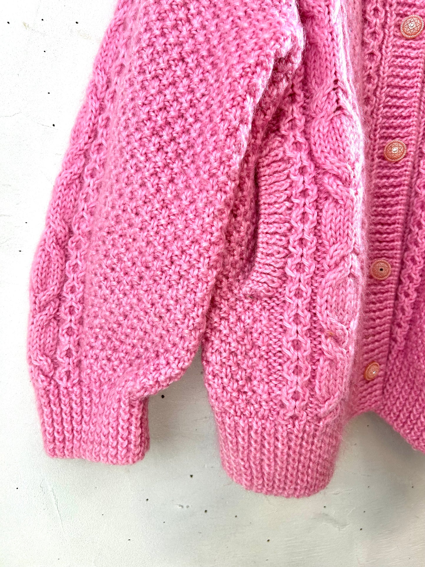 Vintage Knit Cardigan [J28762]