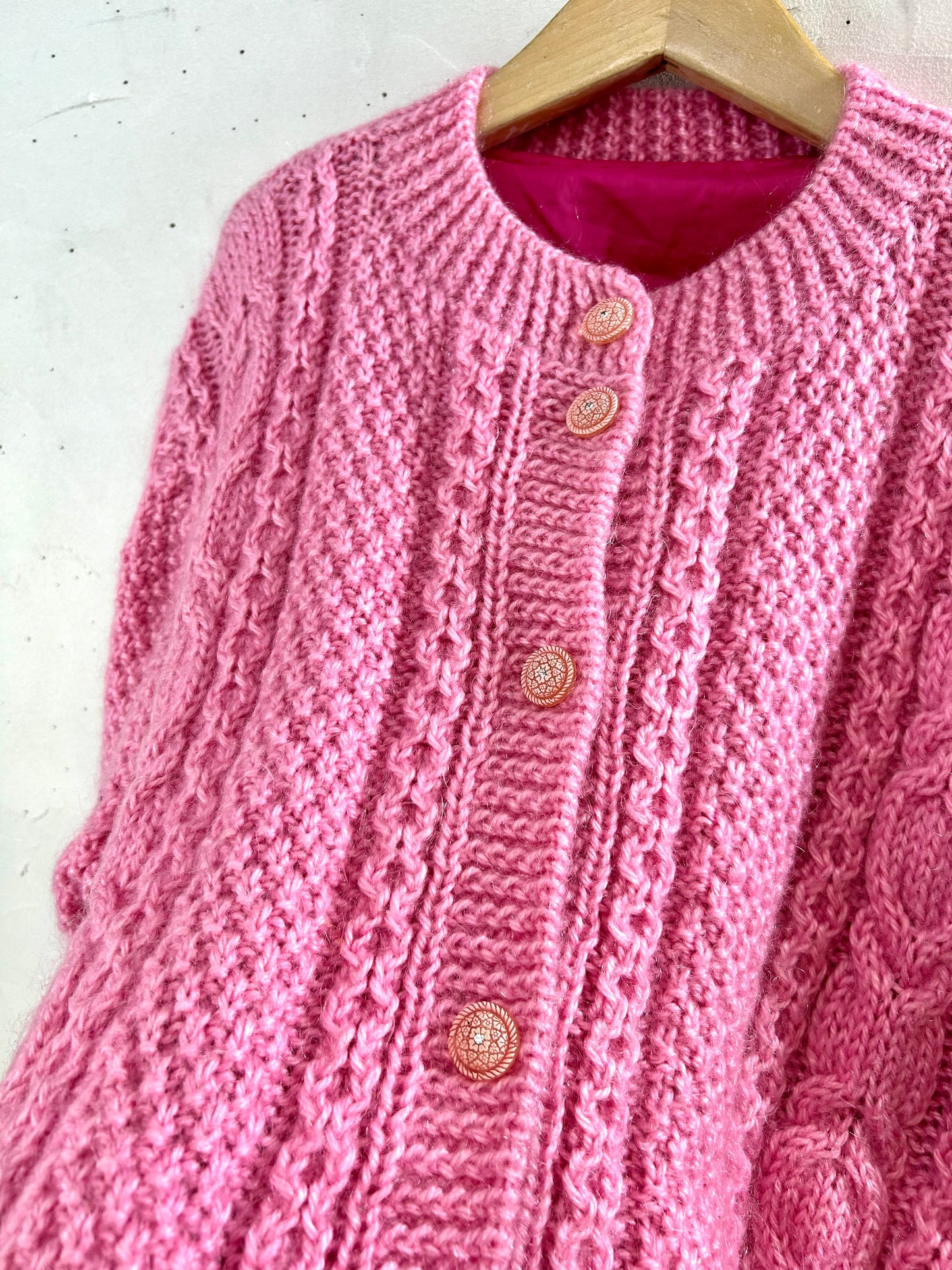 Vintage Knit Cardigan [J28762]