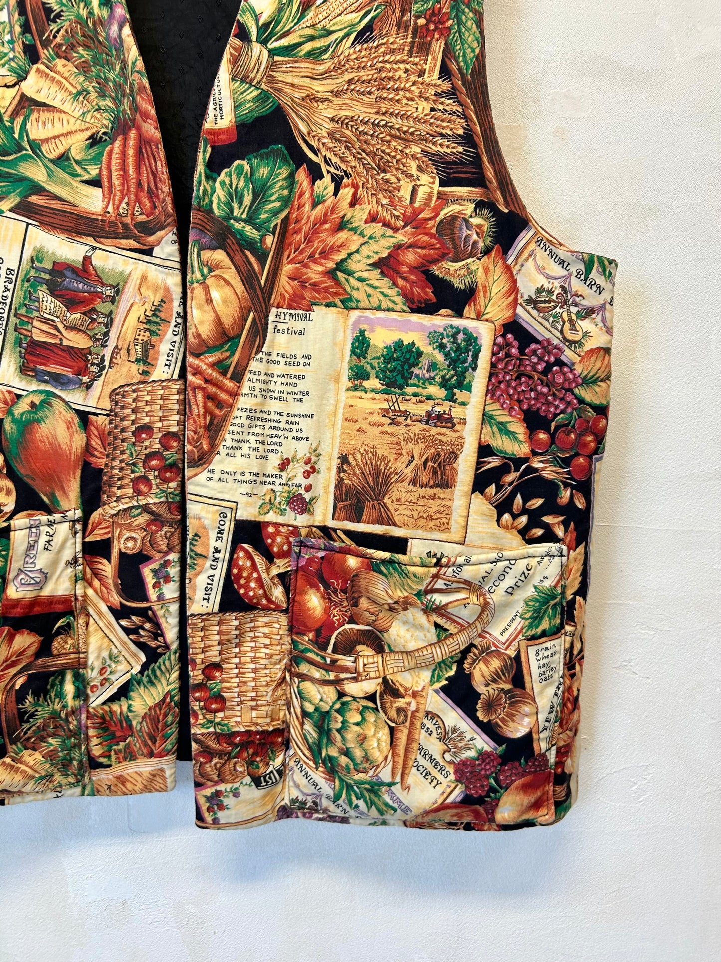 Vintage Handmade Vest [H28332]