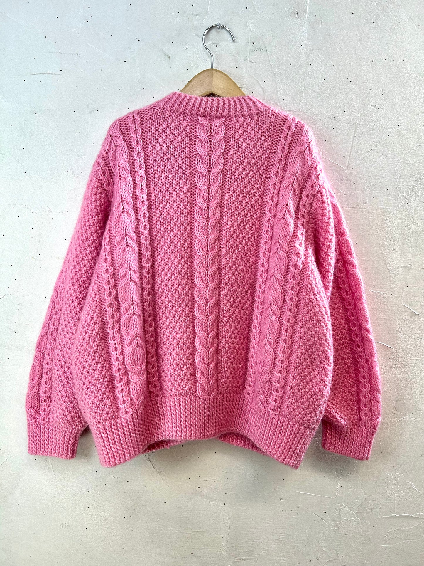 Vintage Knit Cardigan [J28762]