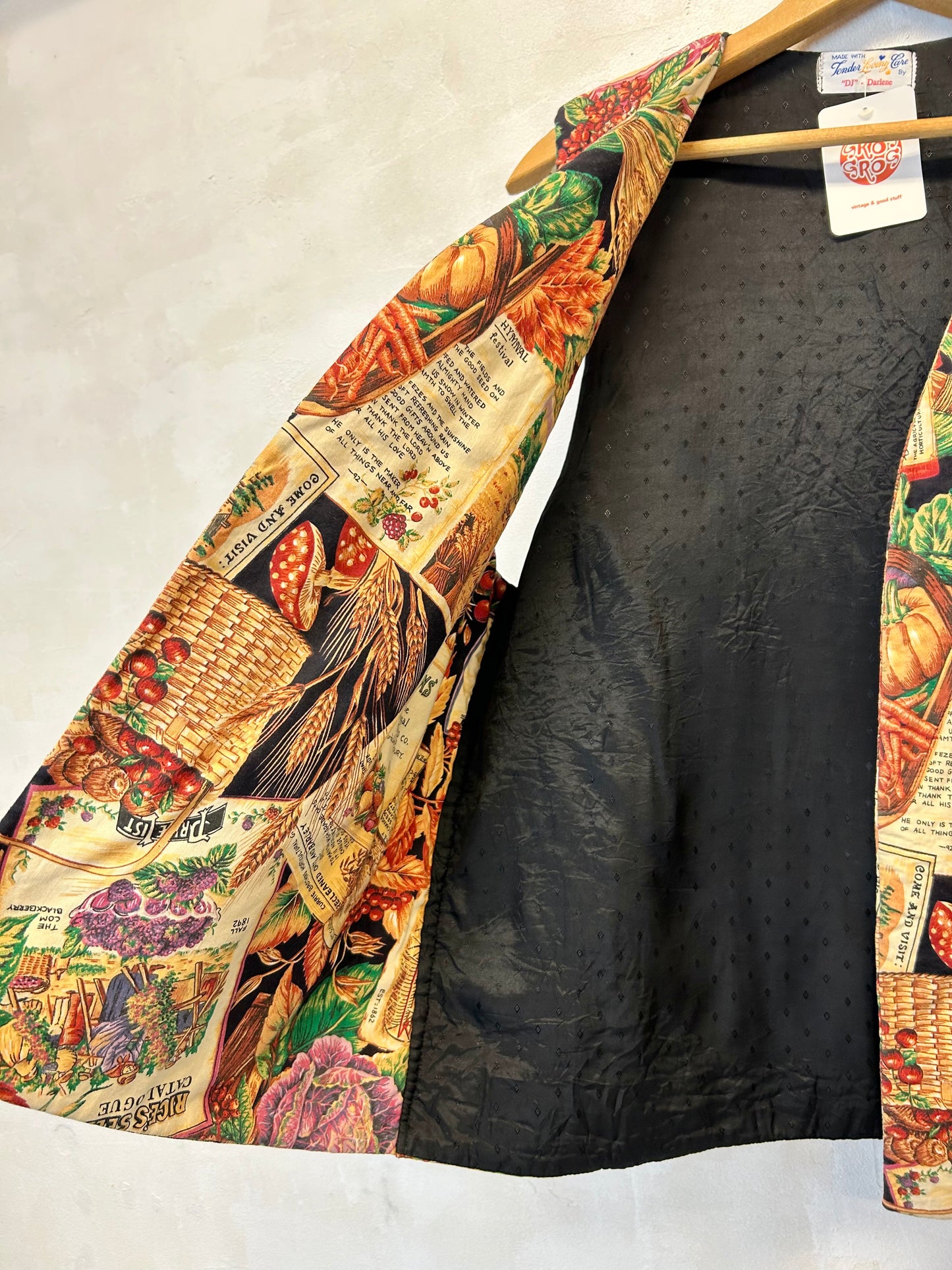 Vintage Handmade Vest [H28332]