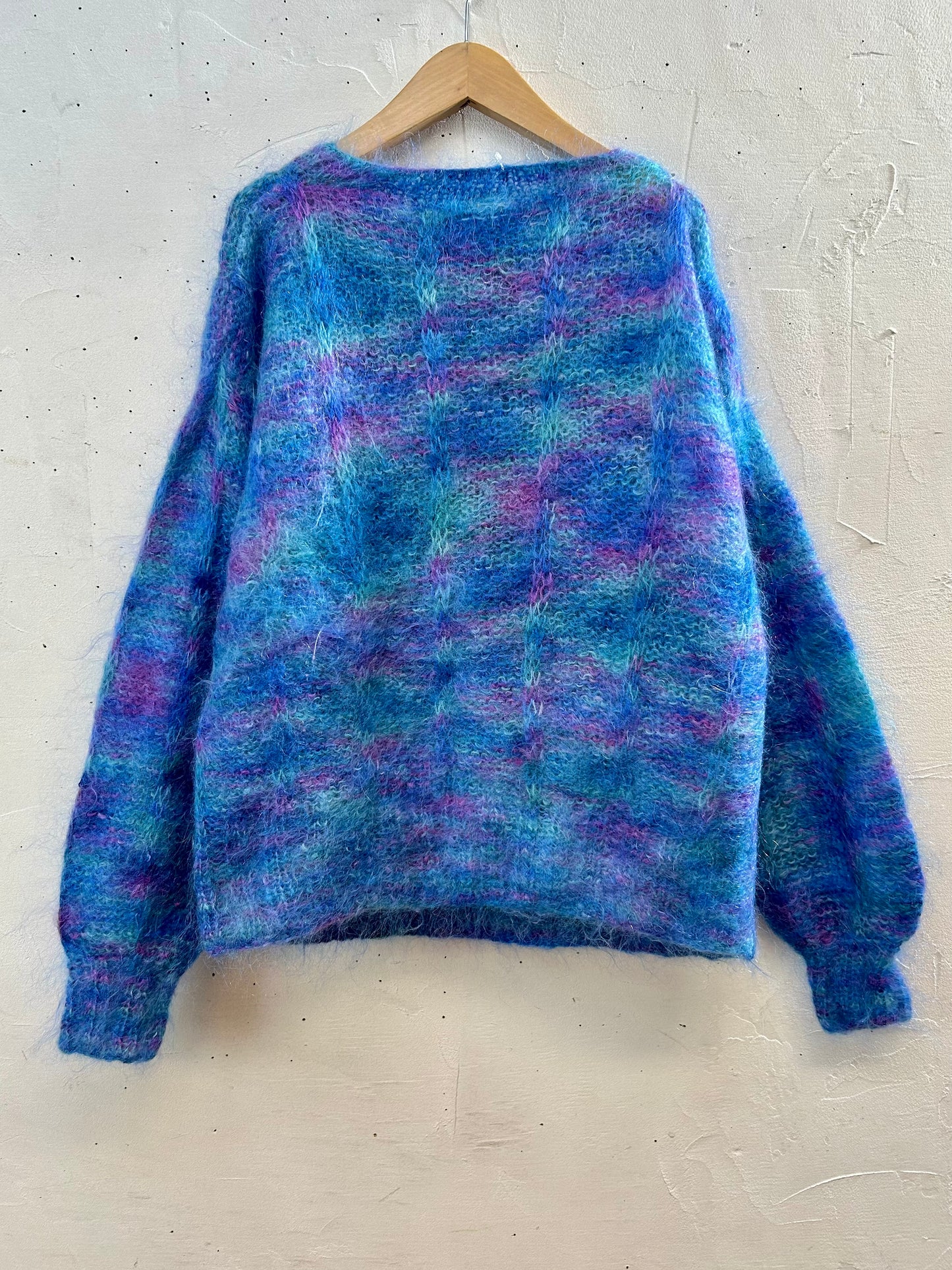 Vintage Knit Sweater [I28550]