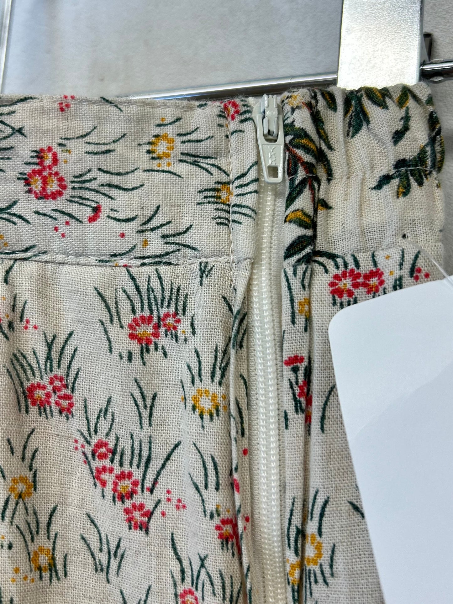 Vintage End Pattern Skirt [H28330]