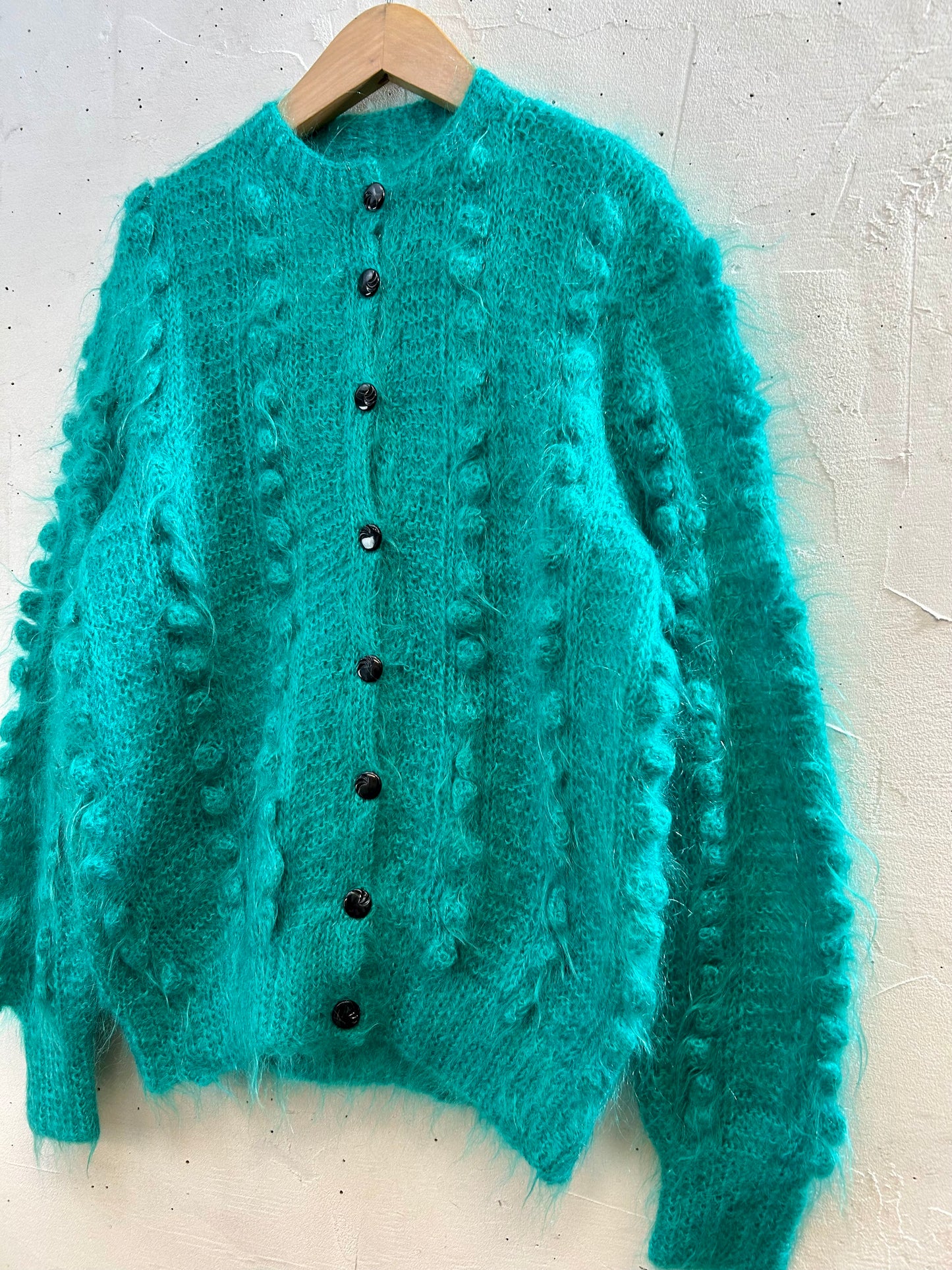 Vintage Knit Cardigan [I28549]