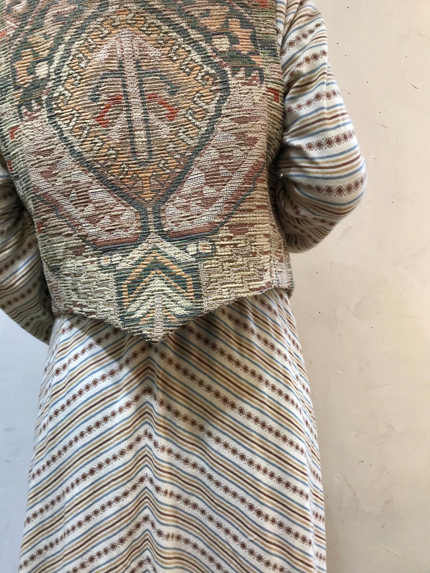 Vintage Rug Vest [K25438]