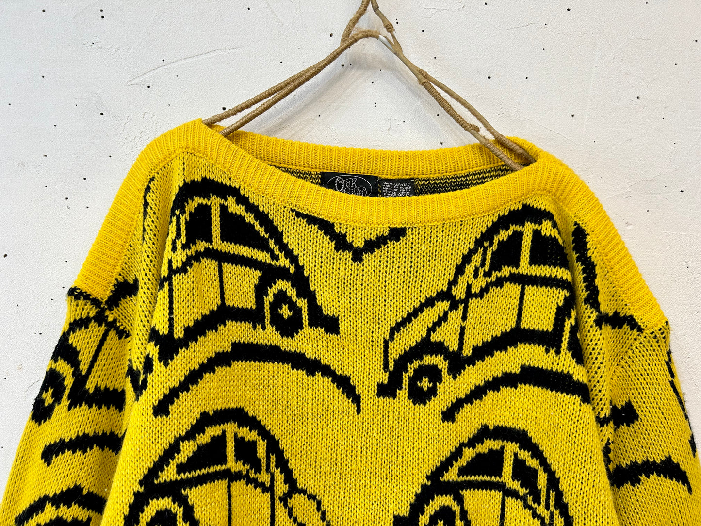 Vintage Knit Sweater [K25452] – GROGGROG