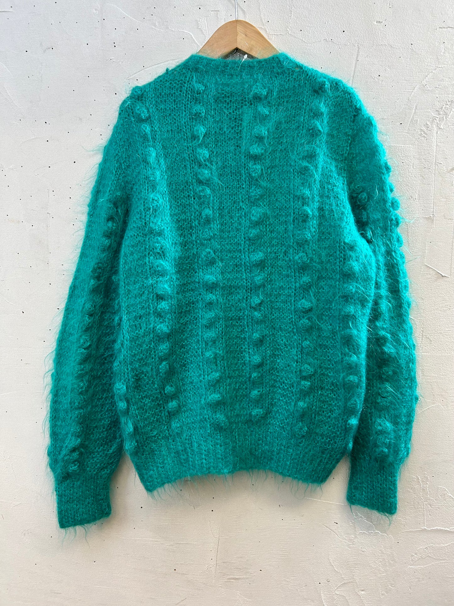 Vintage Knit Cardigan [I28549]