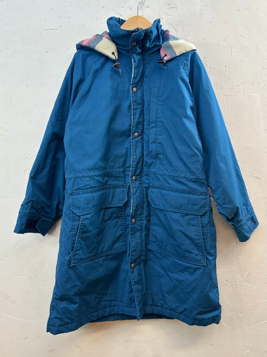 Vintage Mountain Middle Coat 〜Wool Rich〜 [K29003]