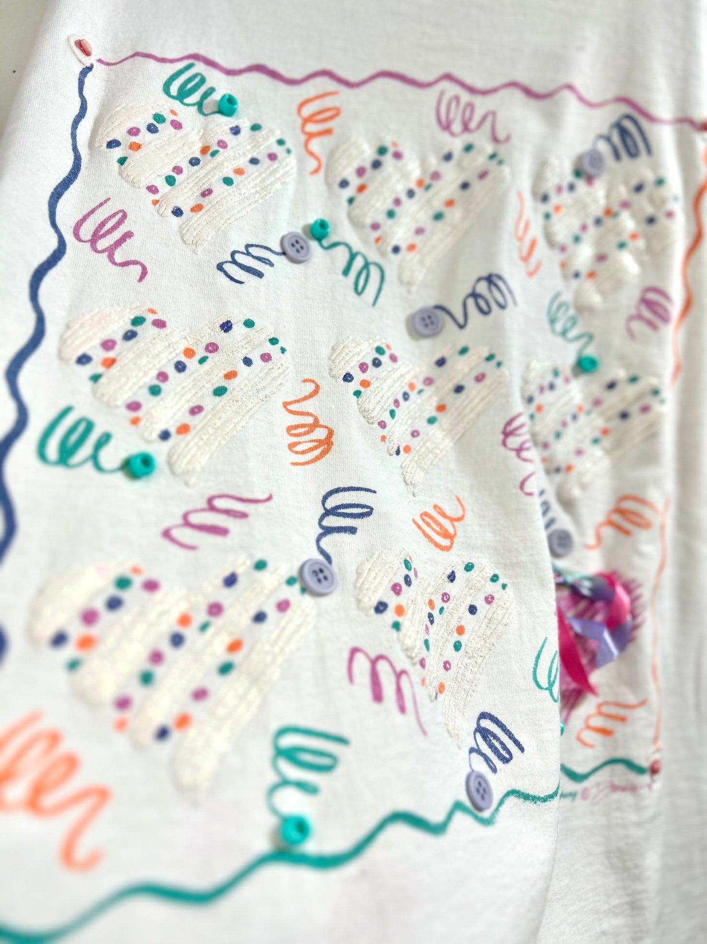 Vintage T Shirt 〜HEART〜[D29882]