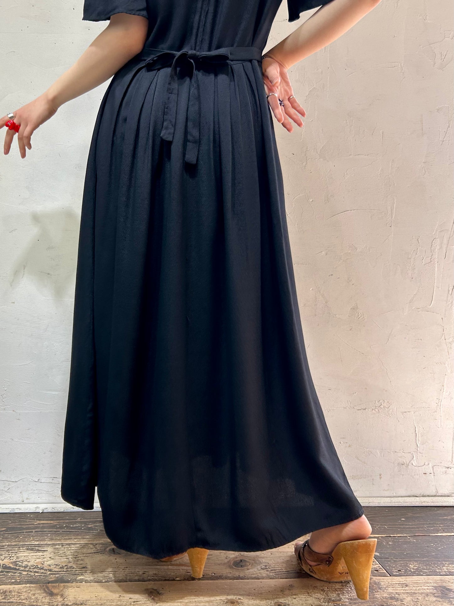 Vintage Dress MADE IN USA [D26796]