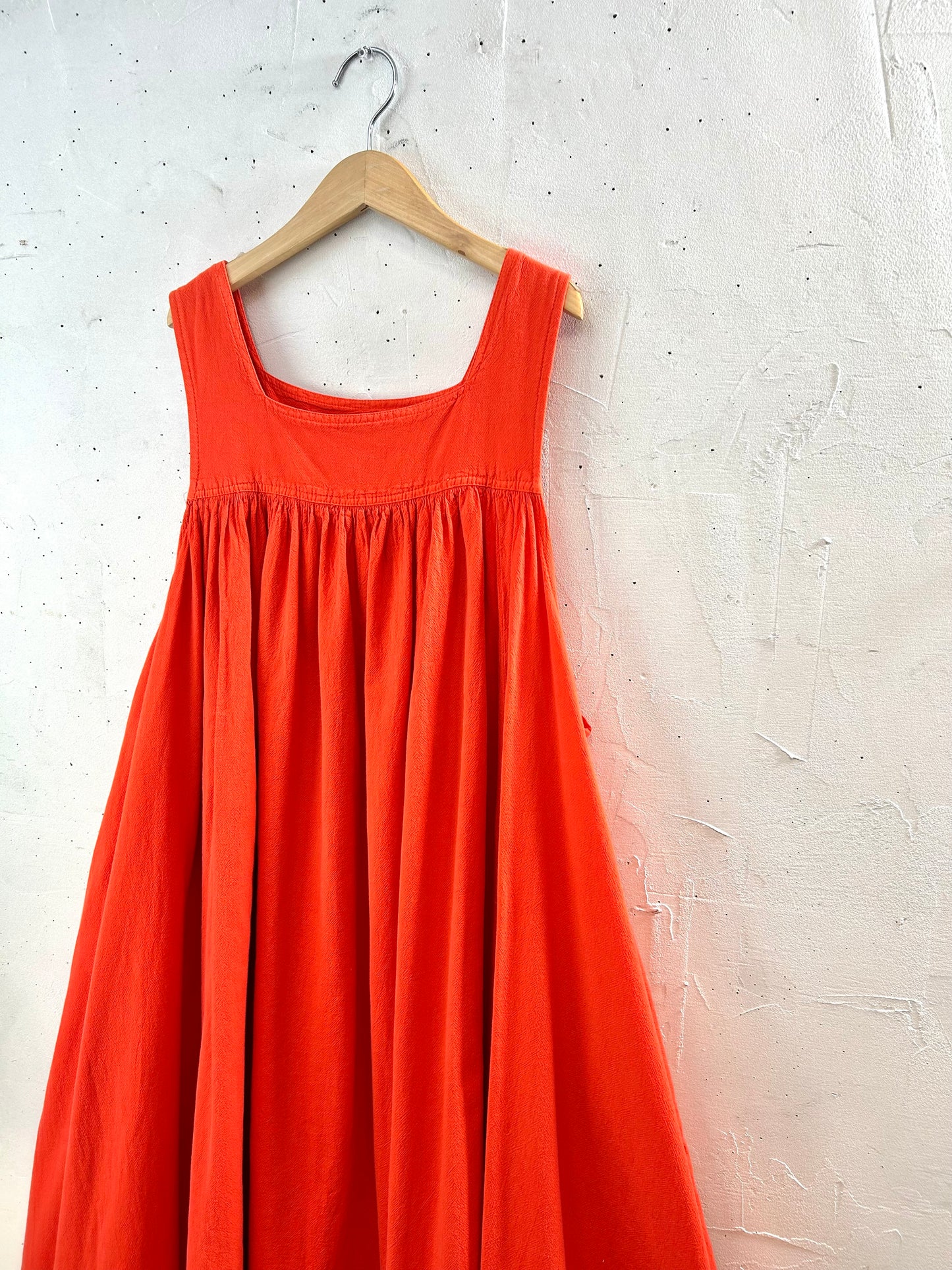 Vintage Dress MADE IN GUATEMALA[C29657]