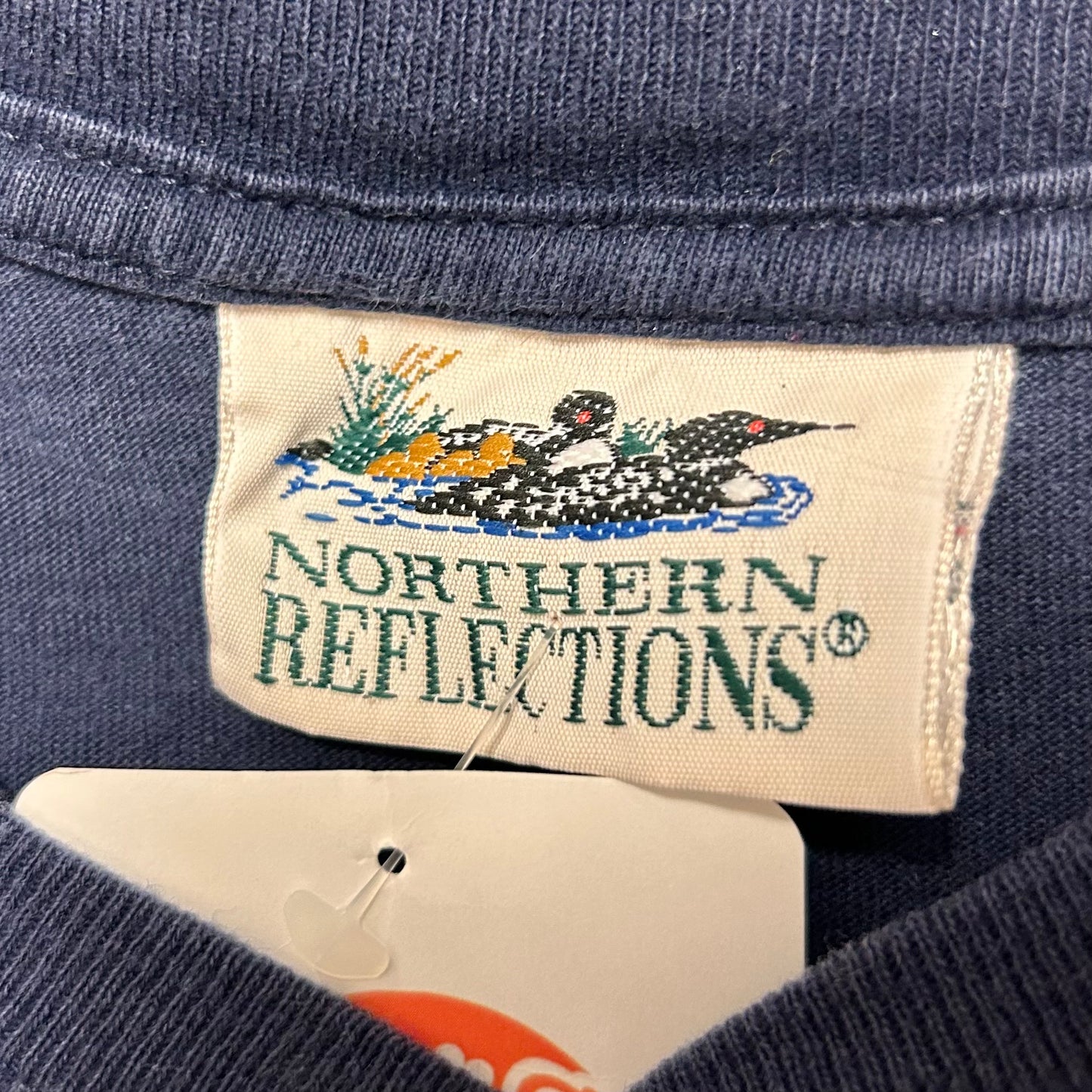 Vintage T-Shirt 〜NORTHERN REFLECTIONS〜 [H28328]