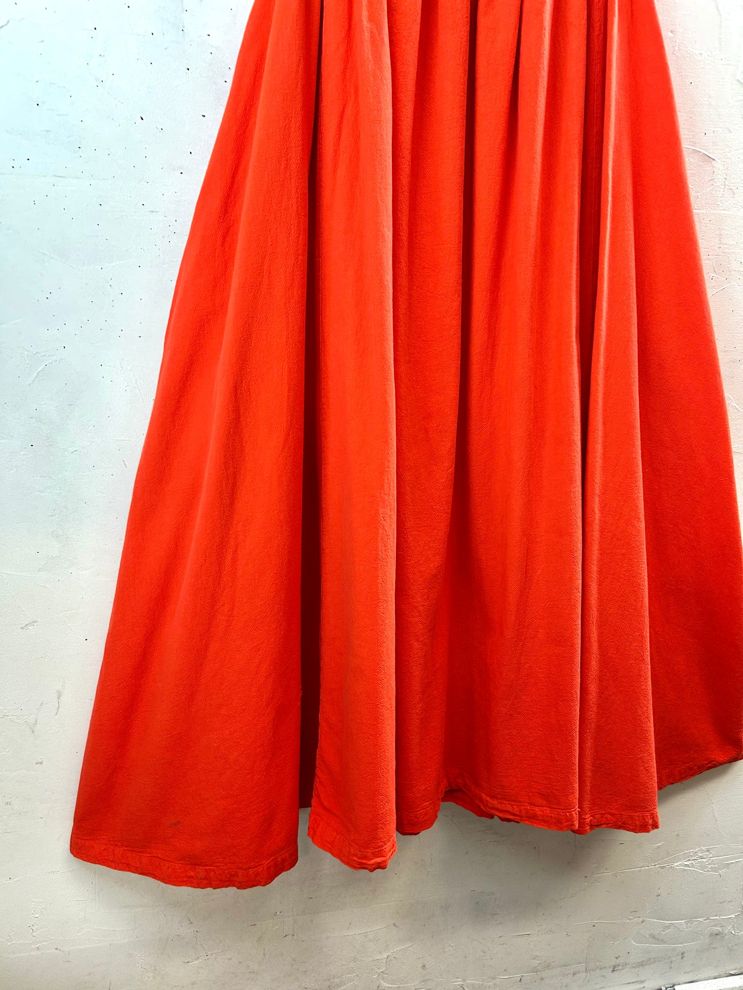 Vintage Dress MADE IN GUATEMALA[C29657]