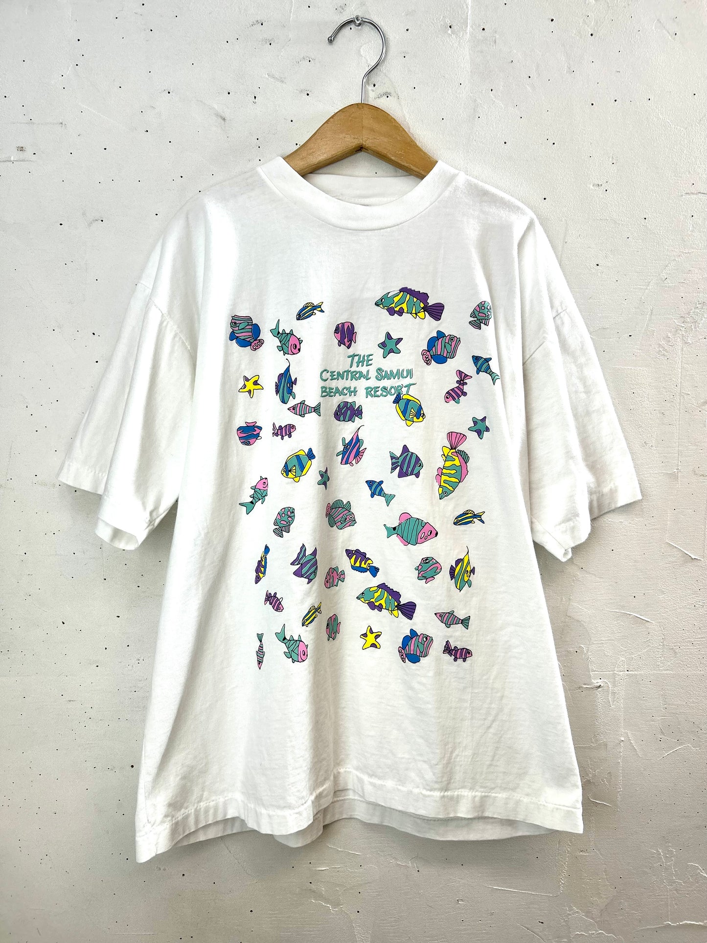 Vintage T Shirt 〜Tropical Fish 〜[D29881]