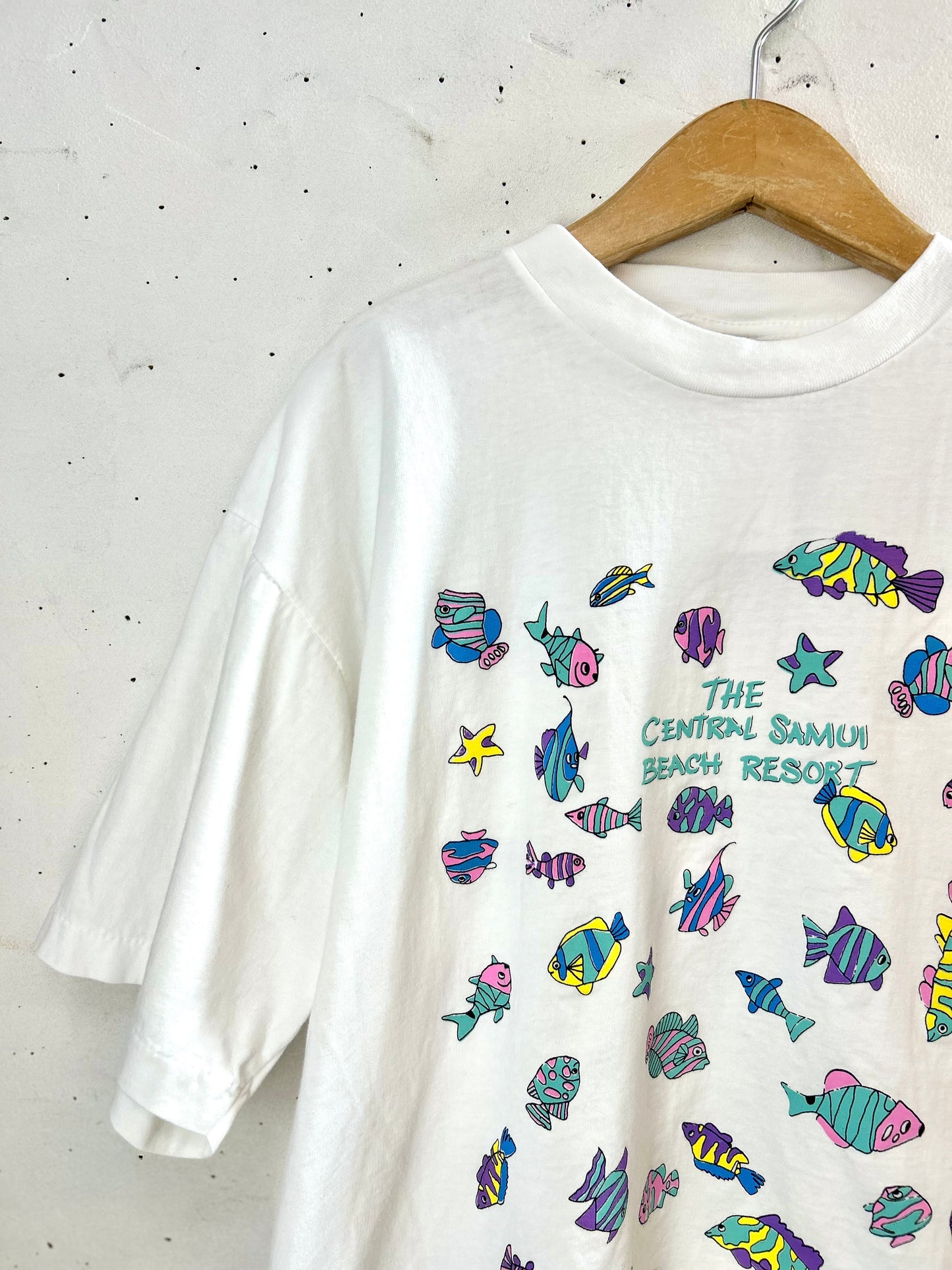 Vintage T Shirt 〜Tropical Fish 〜[D29881]