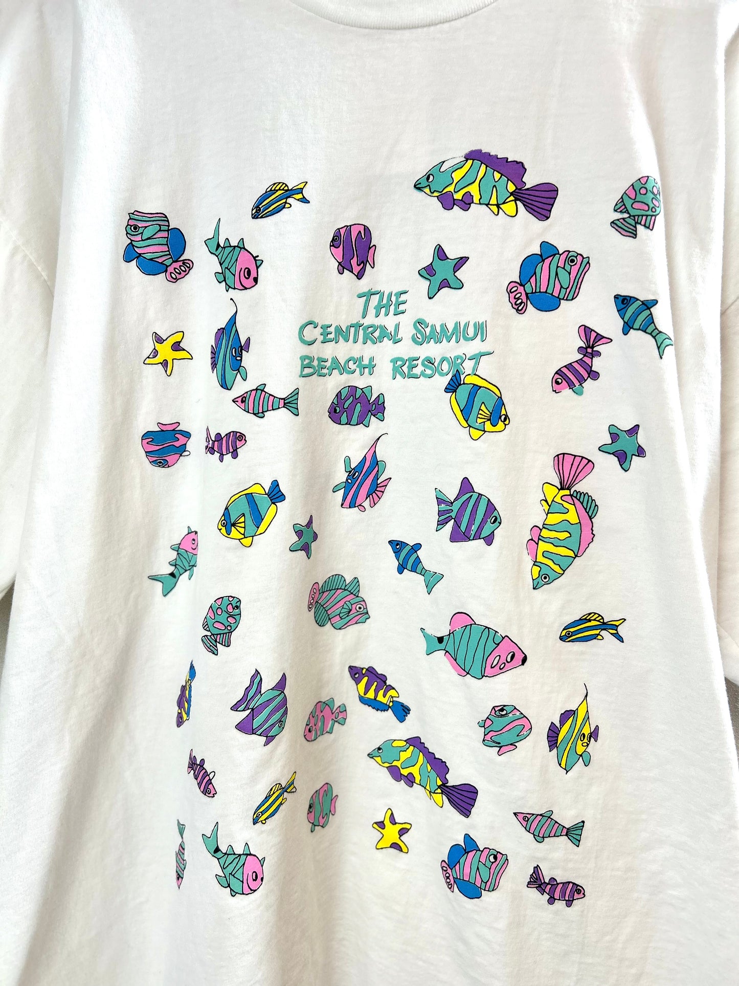 Vintage T Shirt 〜Tropical Fish 〜[D29881]