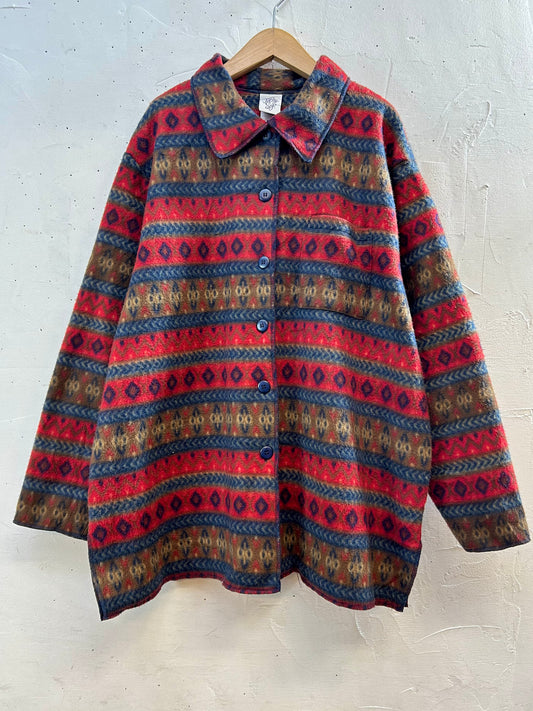 Vintage Fleece Jacket [I28553]