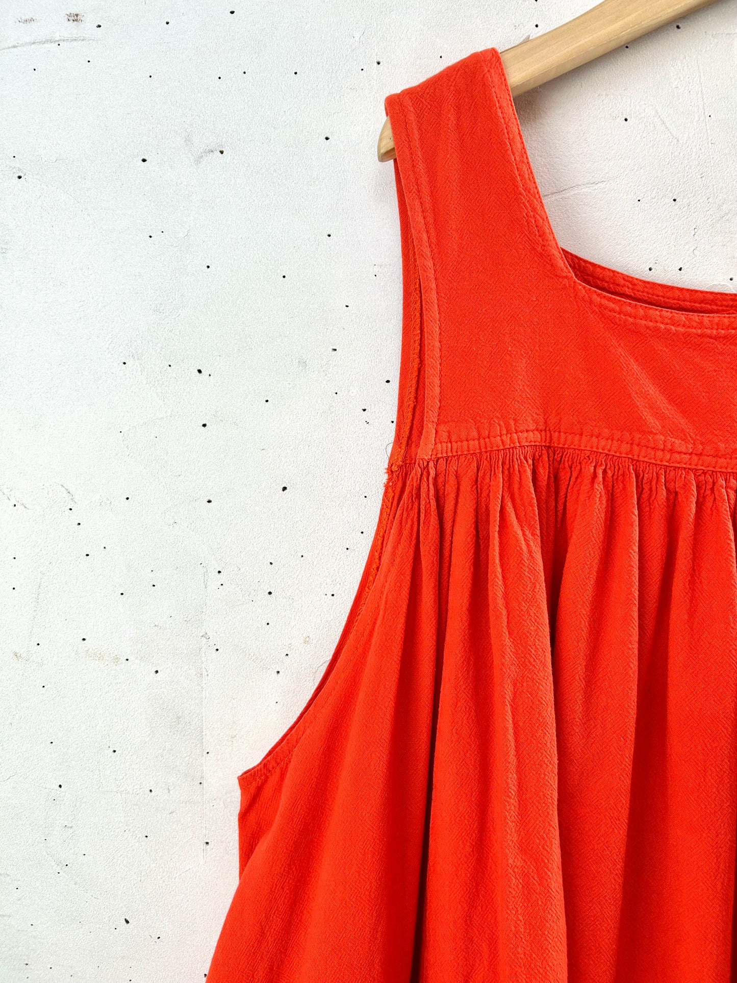 Vintage Dress MADE IN GUATEMALA[C29657]