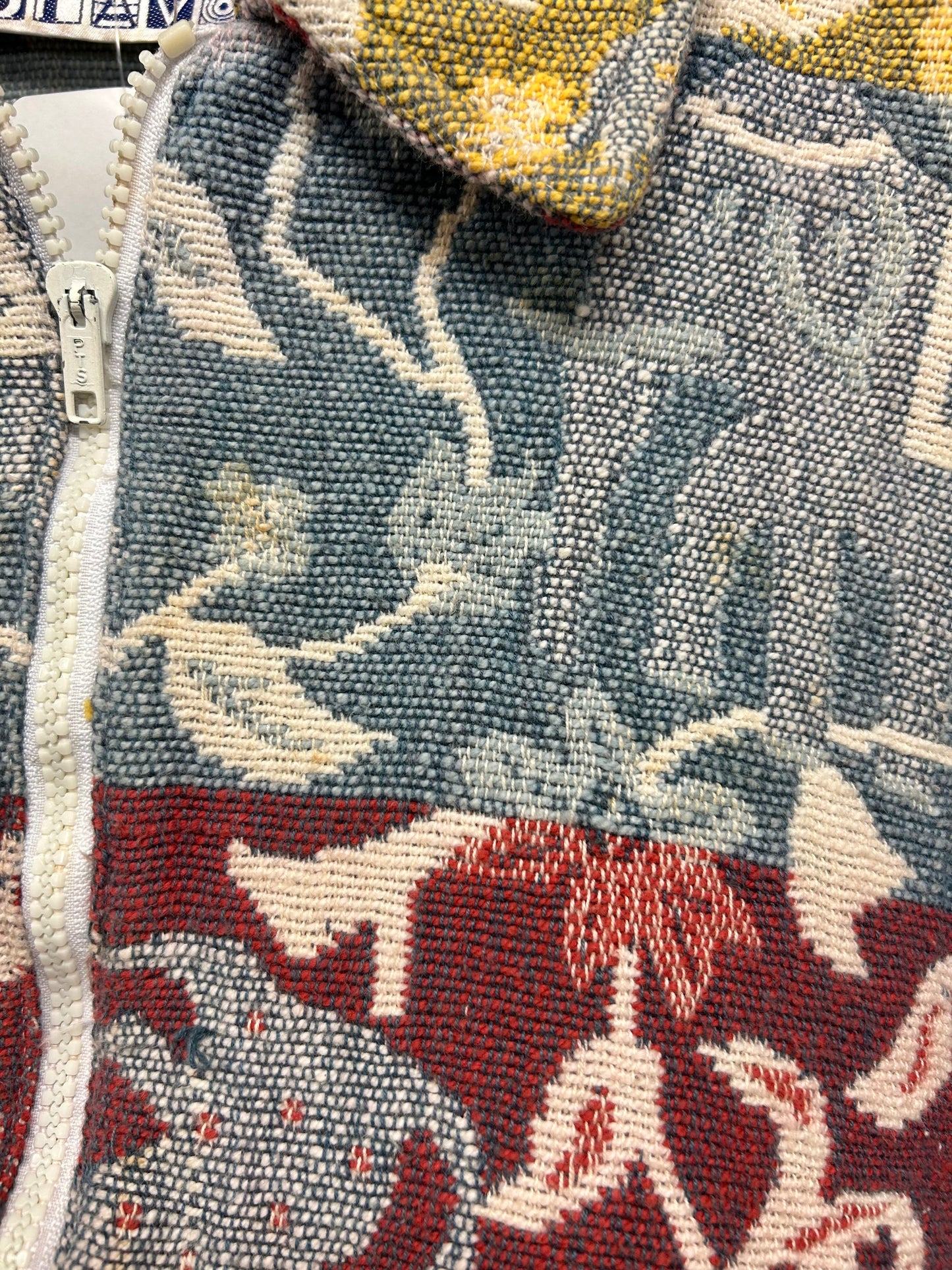 Vintage Rug Jacket [H28331]