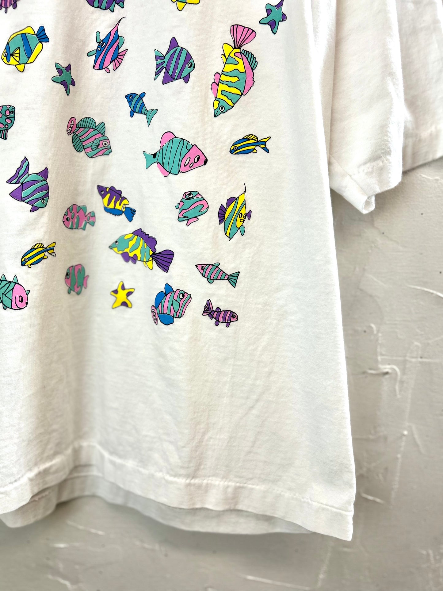 Vintage T Shirt 〜Tropical Fish 〜[D29881]