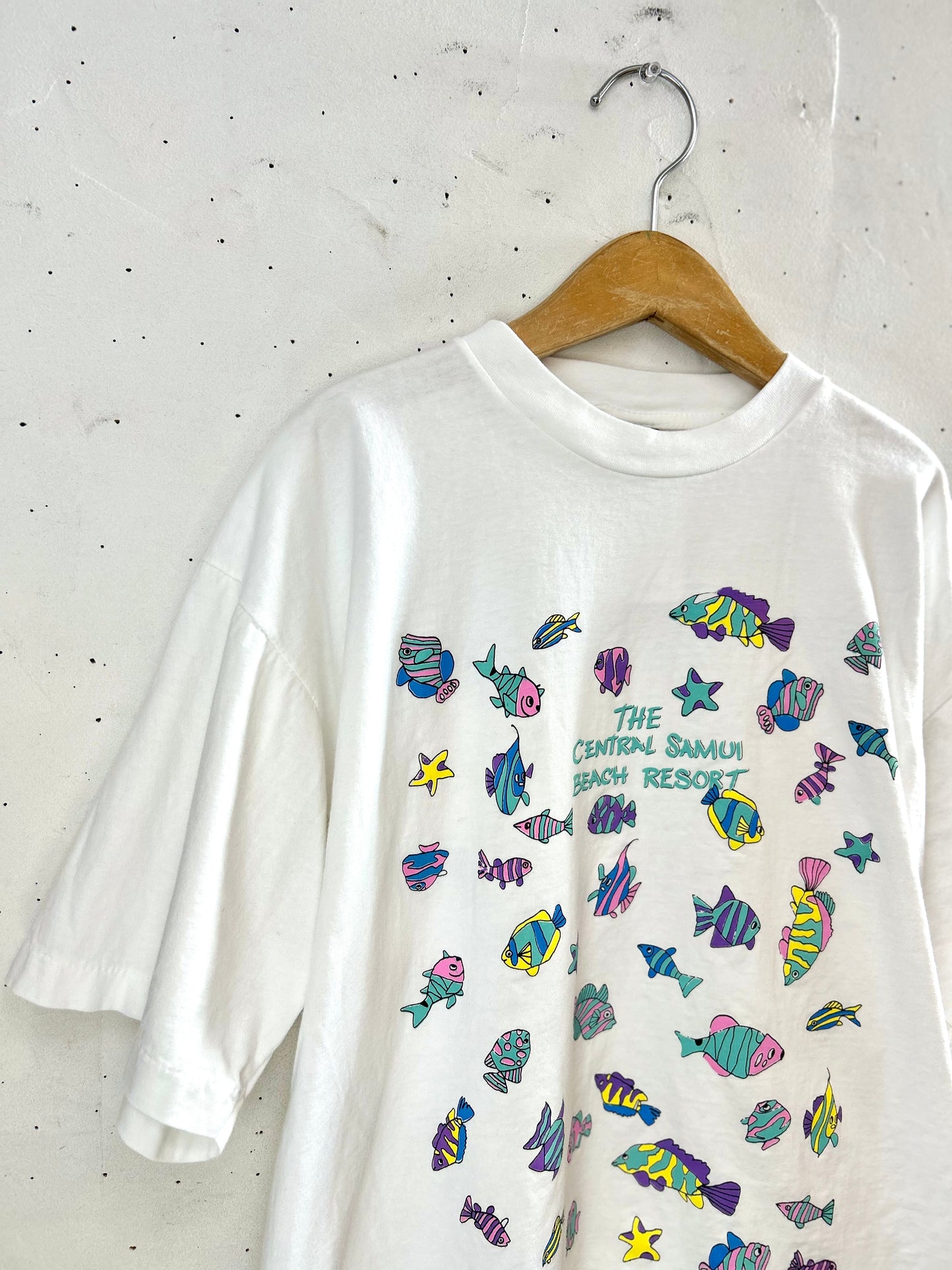 Vintage T Shirt 〜Tropical Fish 〜[D29881]