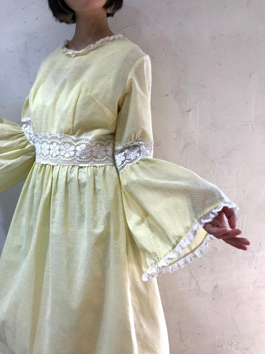 ’70s Vintage Dress [J25251]