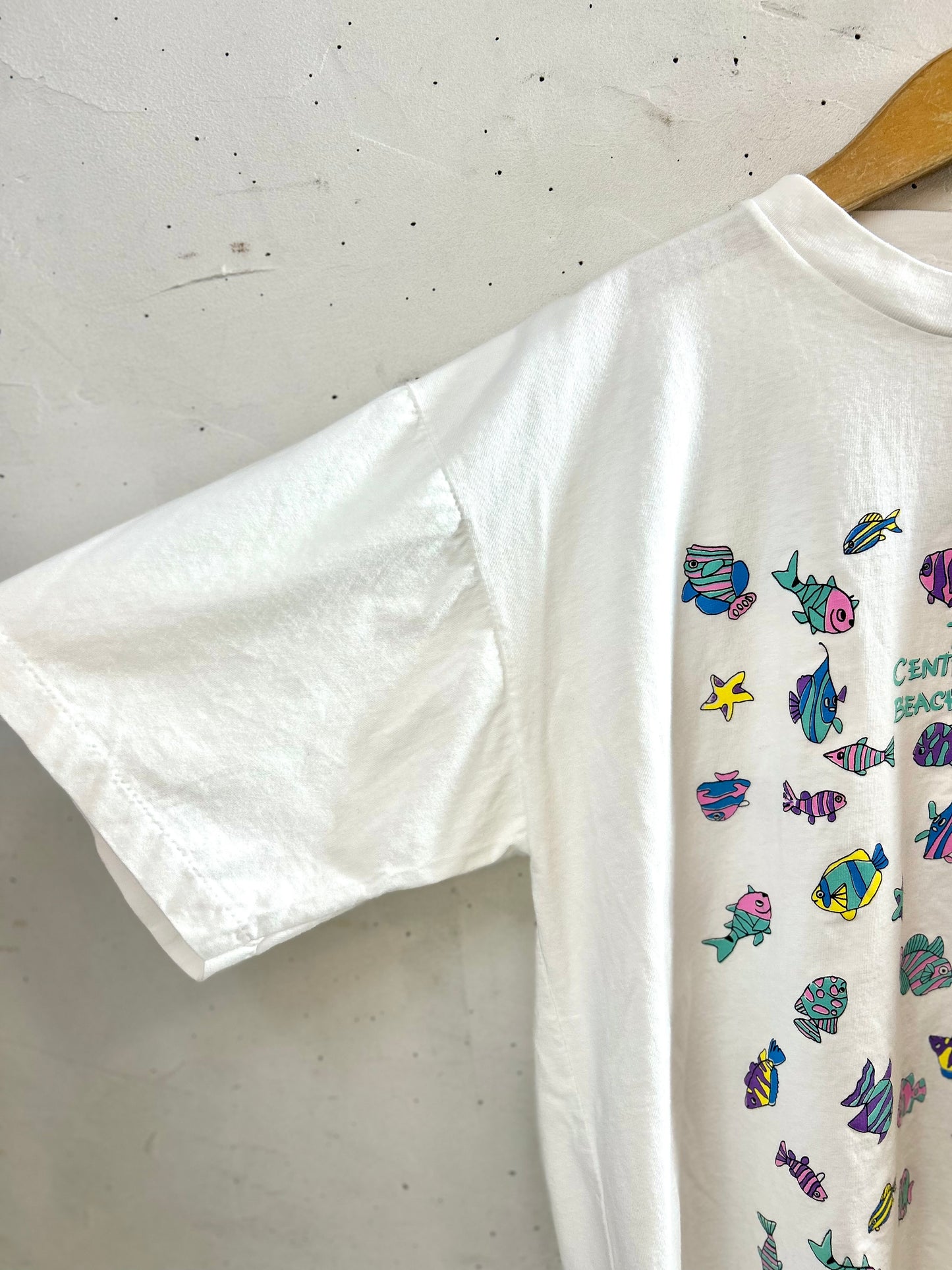 Vintage T Shirt 〜Tropical Fish 〜[D29881]