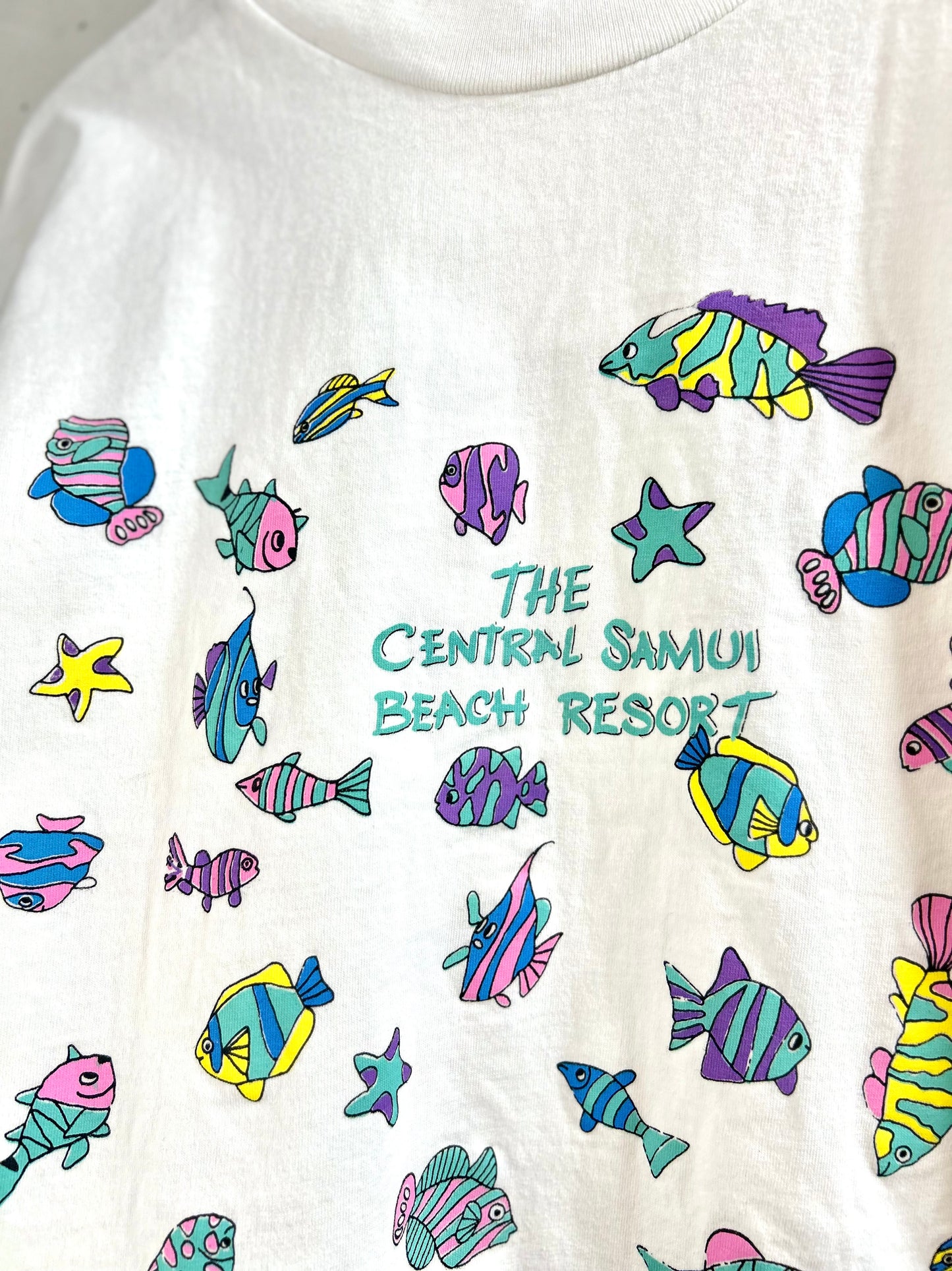 Vintage T Shirt 〜Tropical Fish 〜[D29881]