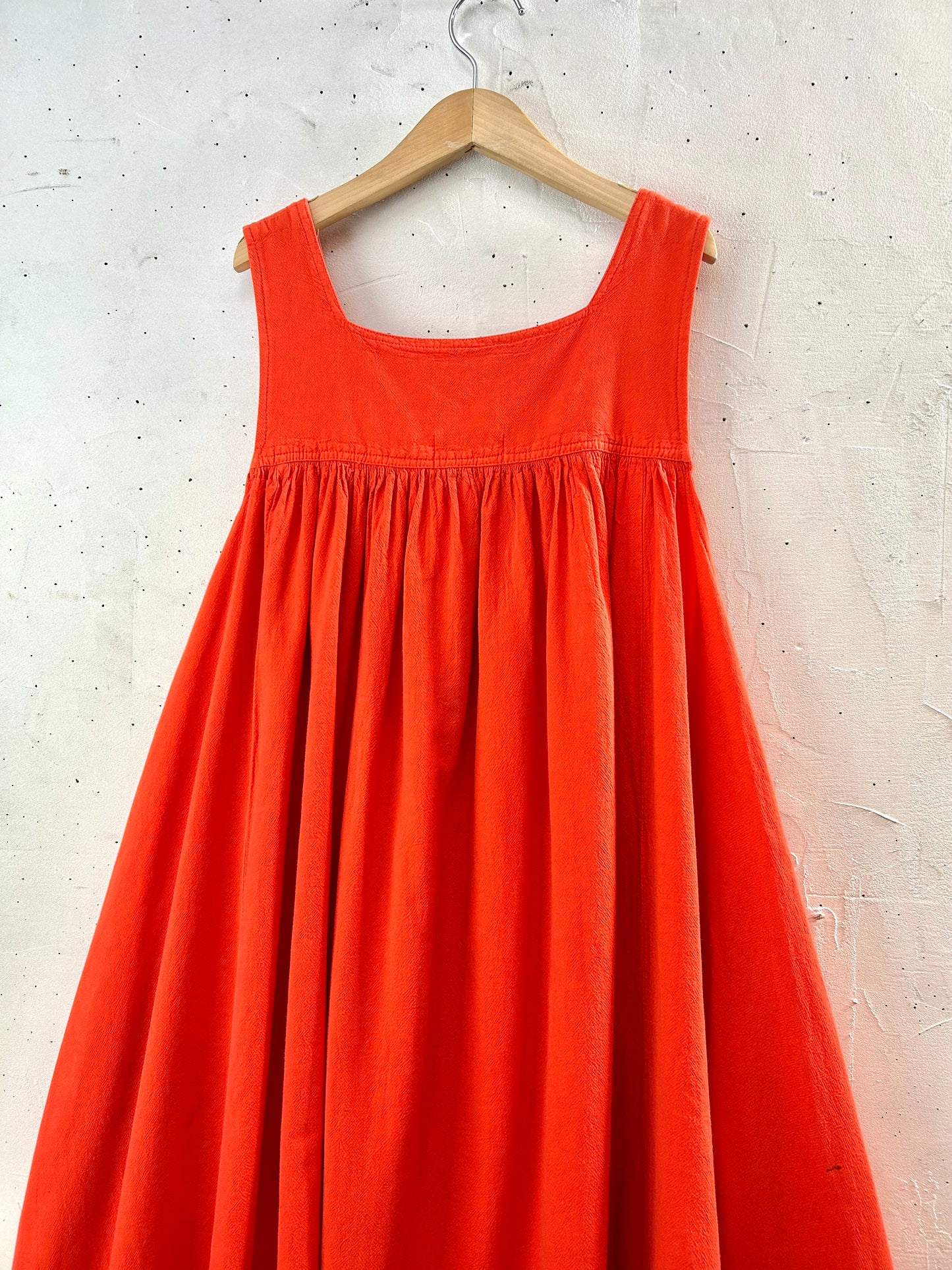 Vintage Dress MADE IN GUATEMALA[C29657]