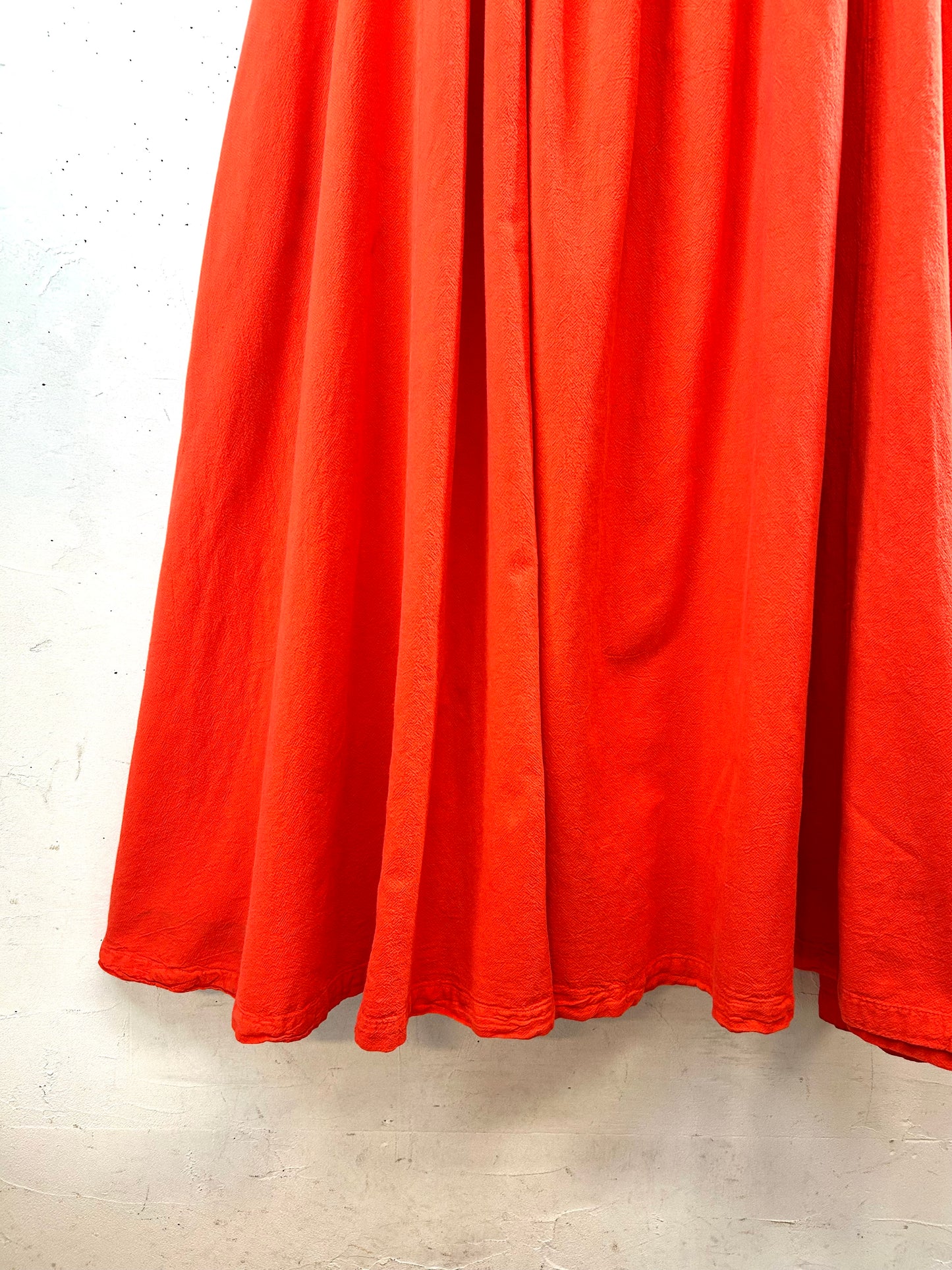 Vintage Dress MADE IN GUATEMALA[C29657]