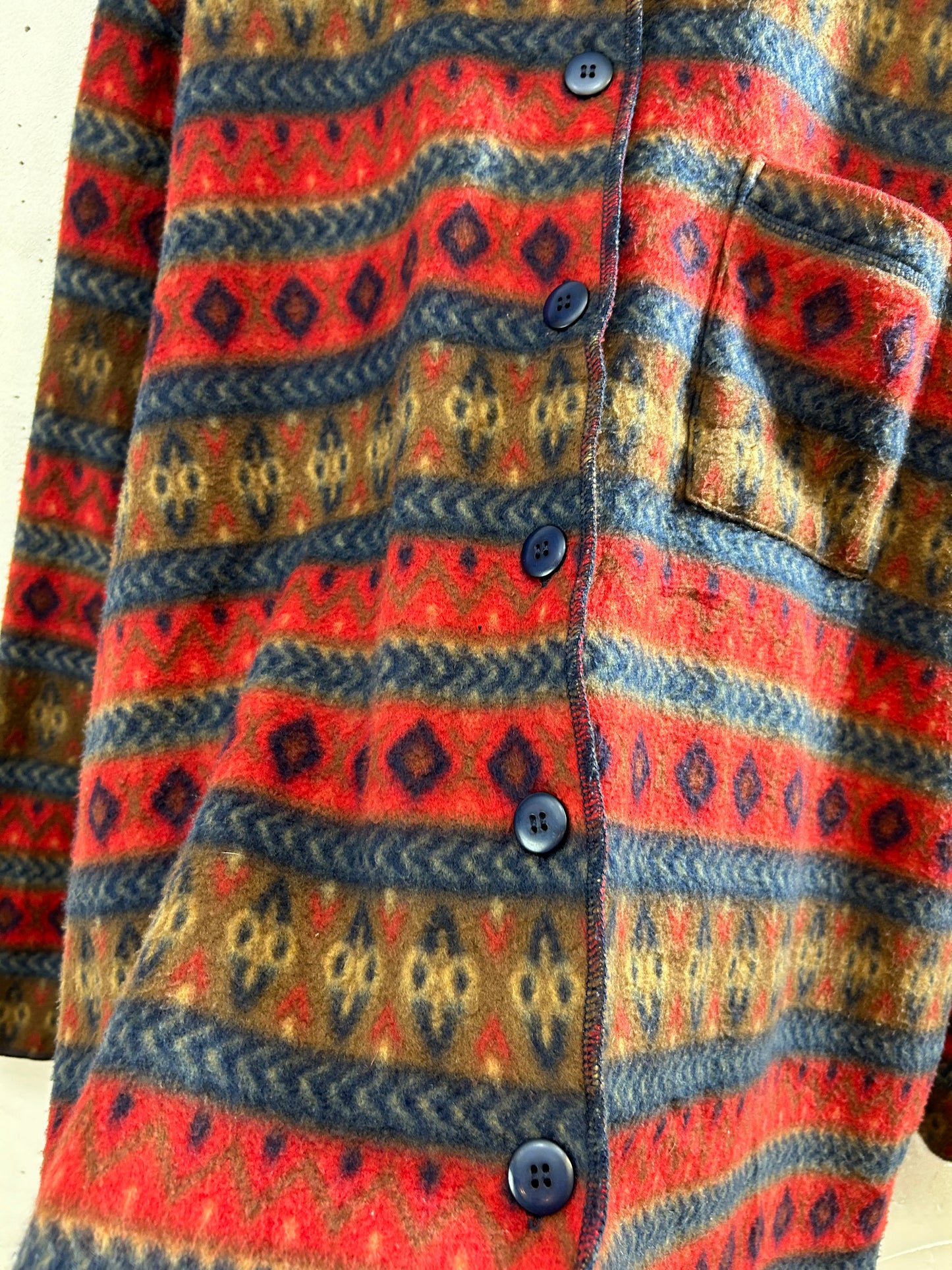 Vintage Fleece Jacket [I28553]