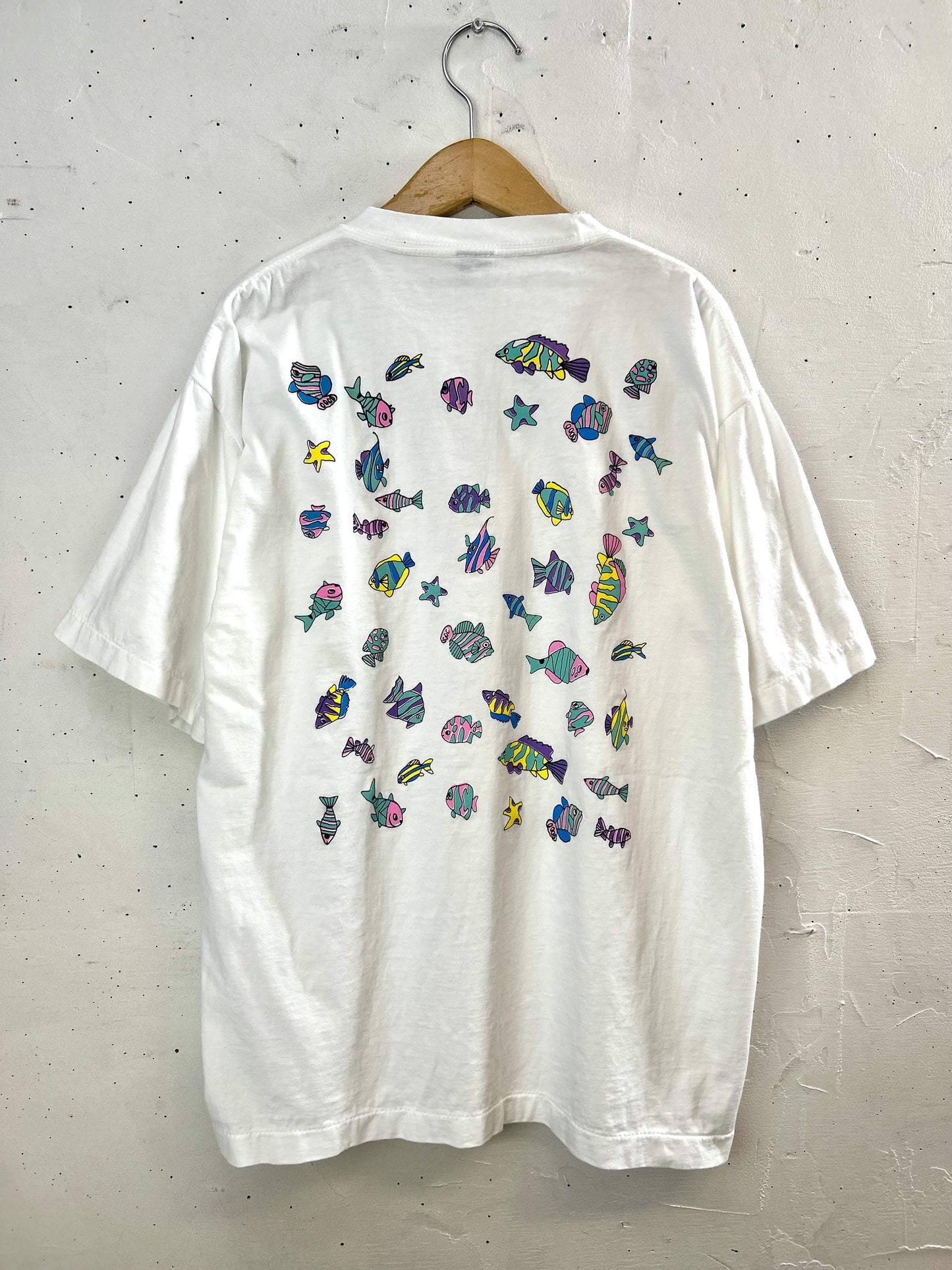 Vintage T Shirt 〜Tropical Fish 〜[D29881]