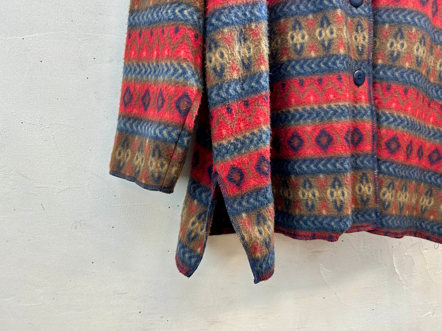 Vintage Fleece Jacket [I28553]