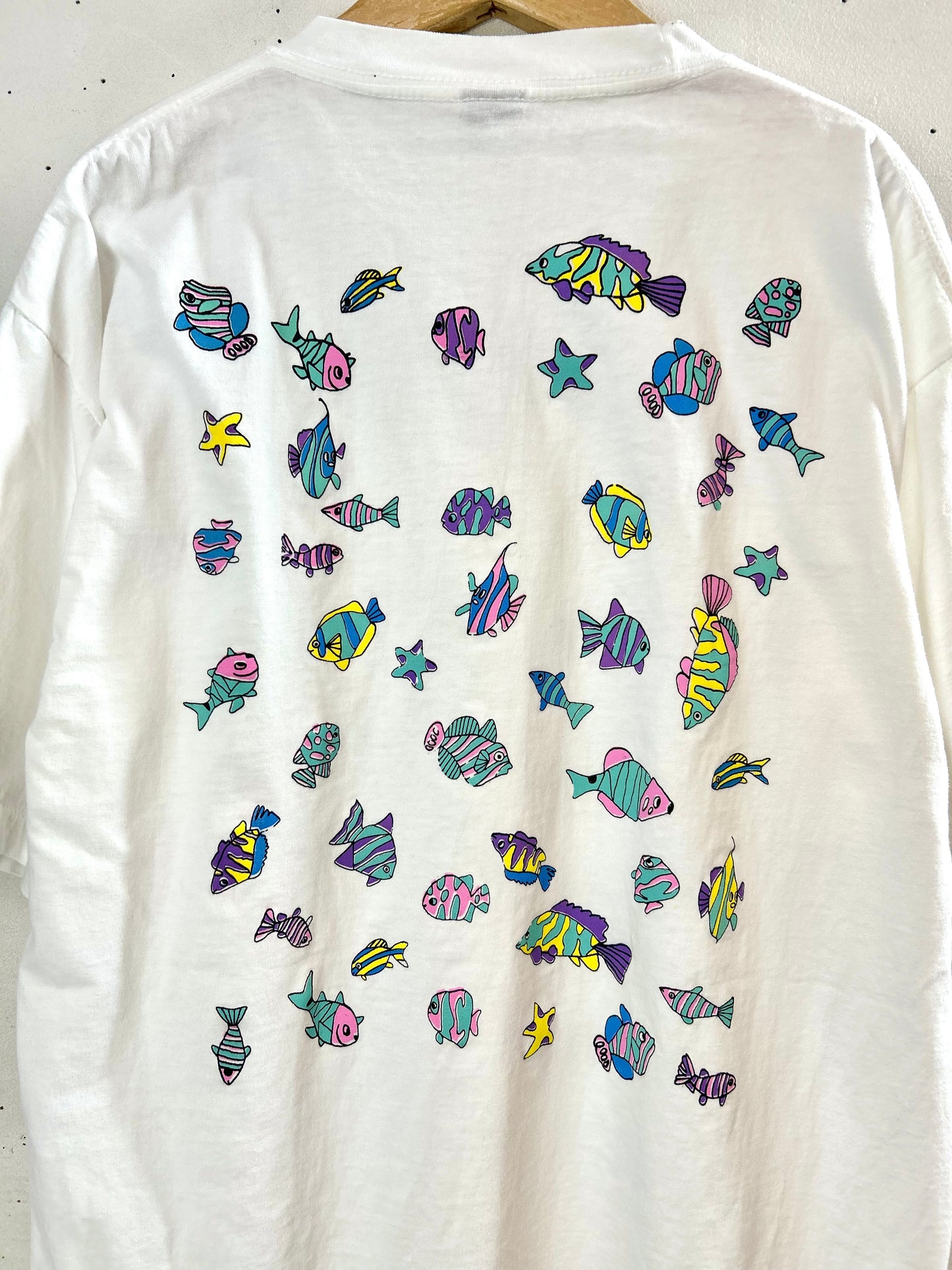 Vintage T Shirt 〜Tropical Fish 〜[D29881]