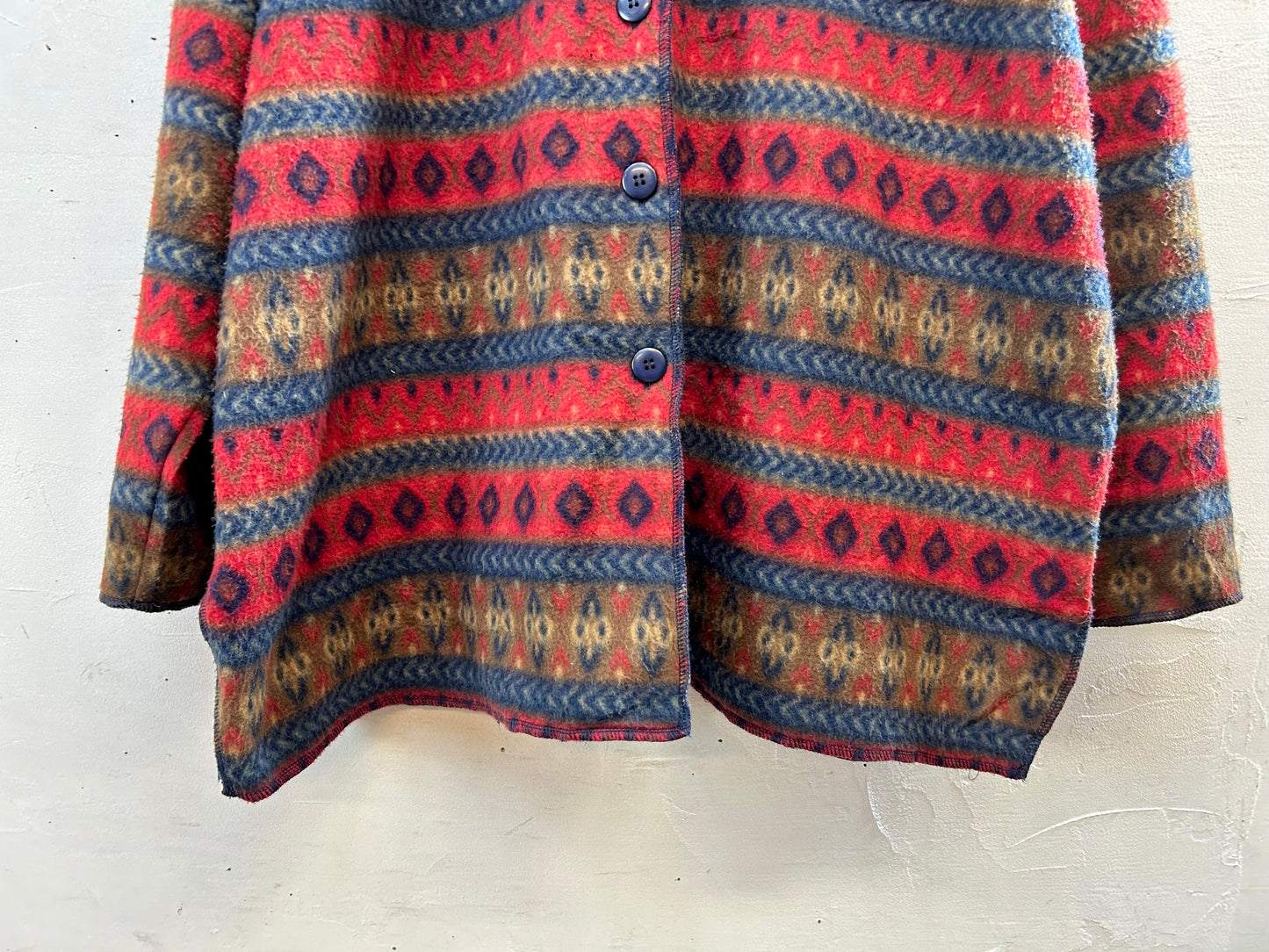 Vintage Fleece Jacket [I28553]