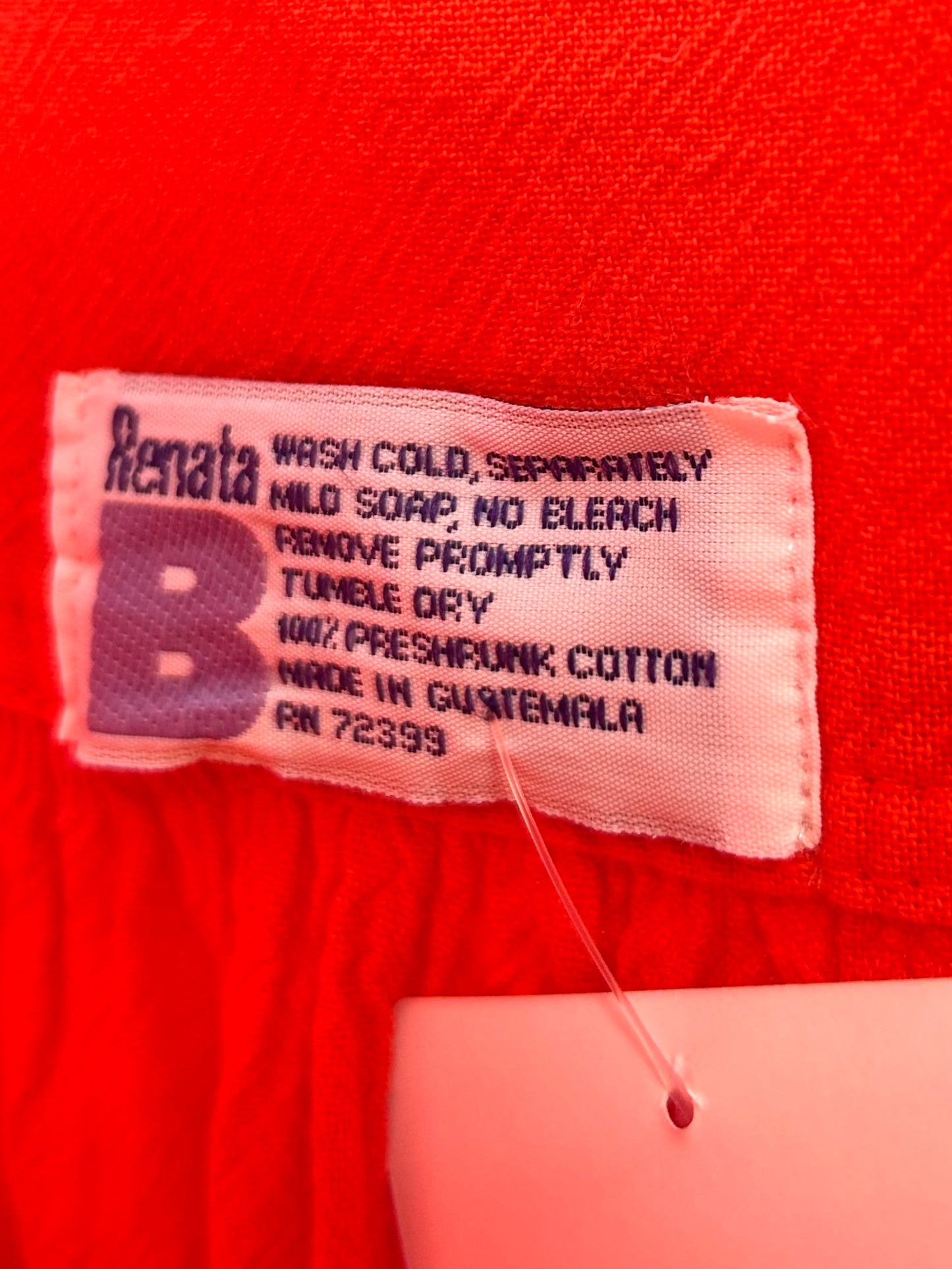 Vintage Dress MADE IN GUATEMALA[C29657]