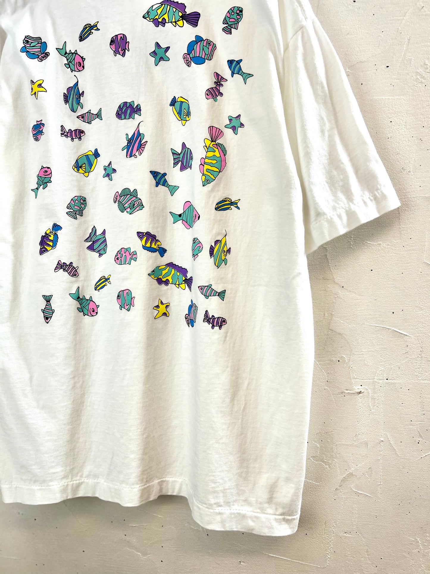 Vintage T Shirt 〜Tropical Fish 〜[D29881]