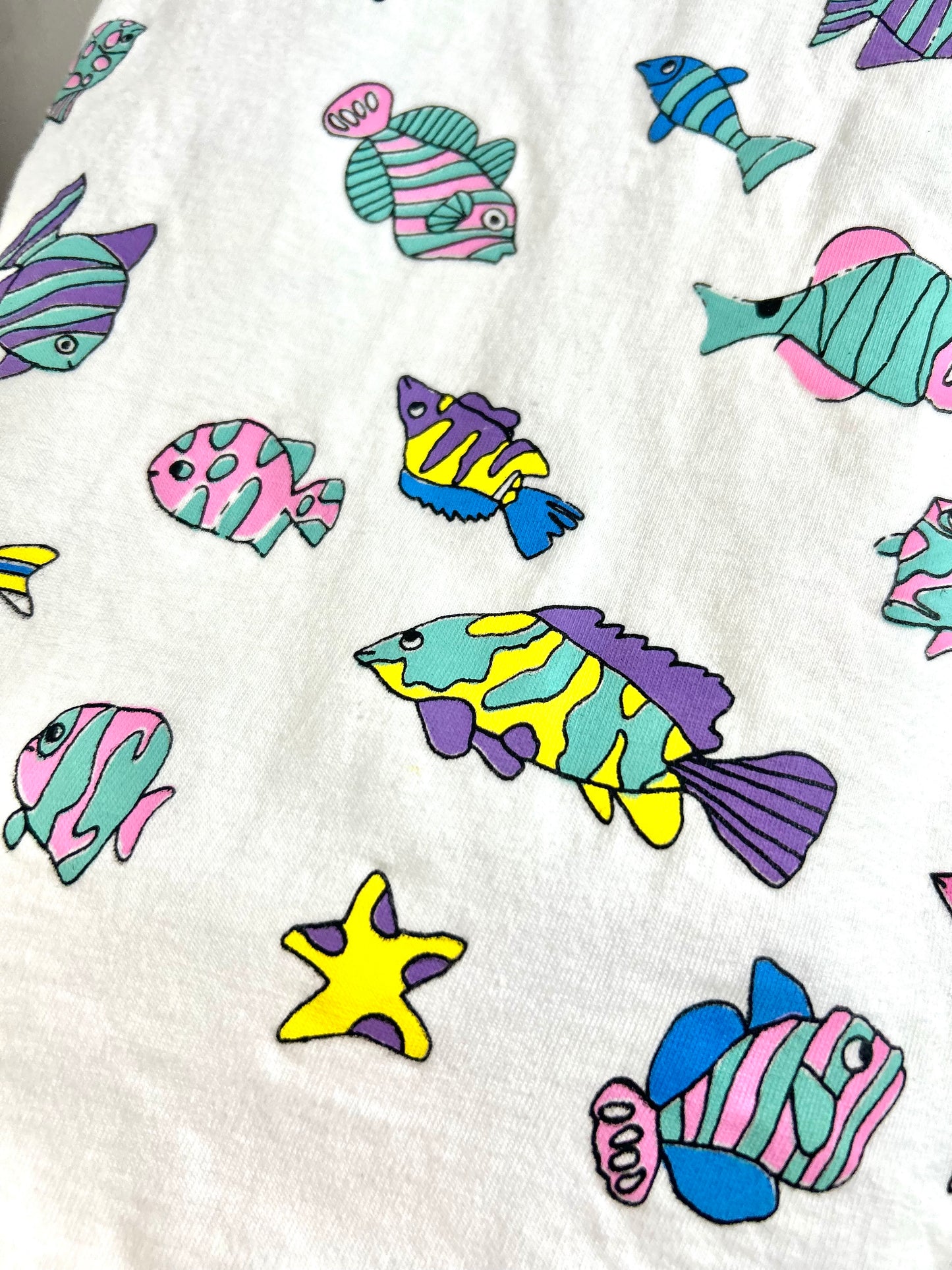 Vintage T Shirt 〜Tropical Fish 〜[D29881]